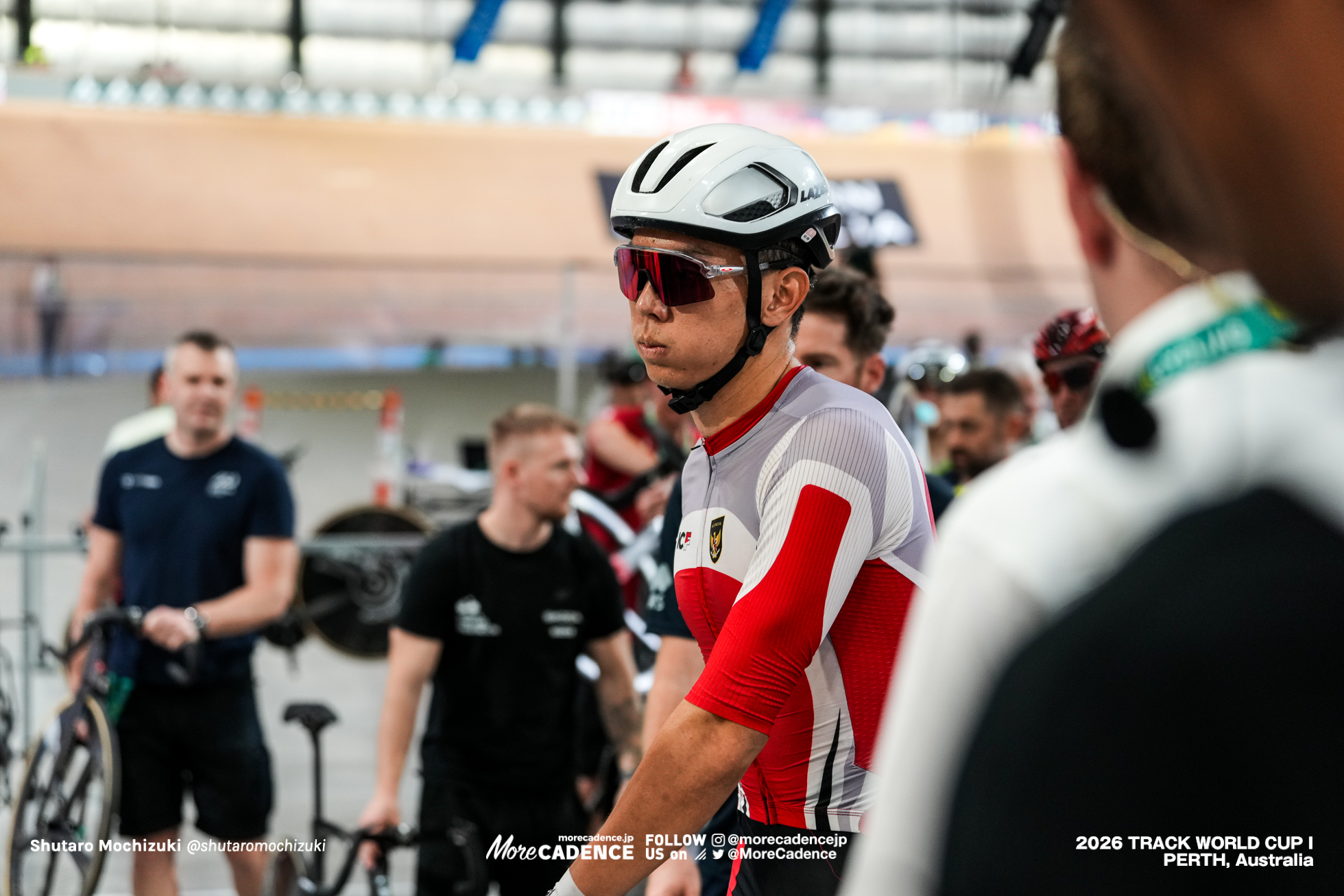 ムハンマド・ユズリ, JOE LAU New, MAS, 男子オムニアム, スクラッチ, MEN Elite Omnium, Scratch Race, 2026ワールドカップ第1戦, オーストラリア, パース, 2026 UCI Track World Cup, Round 1, Perth, Australia