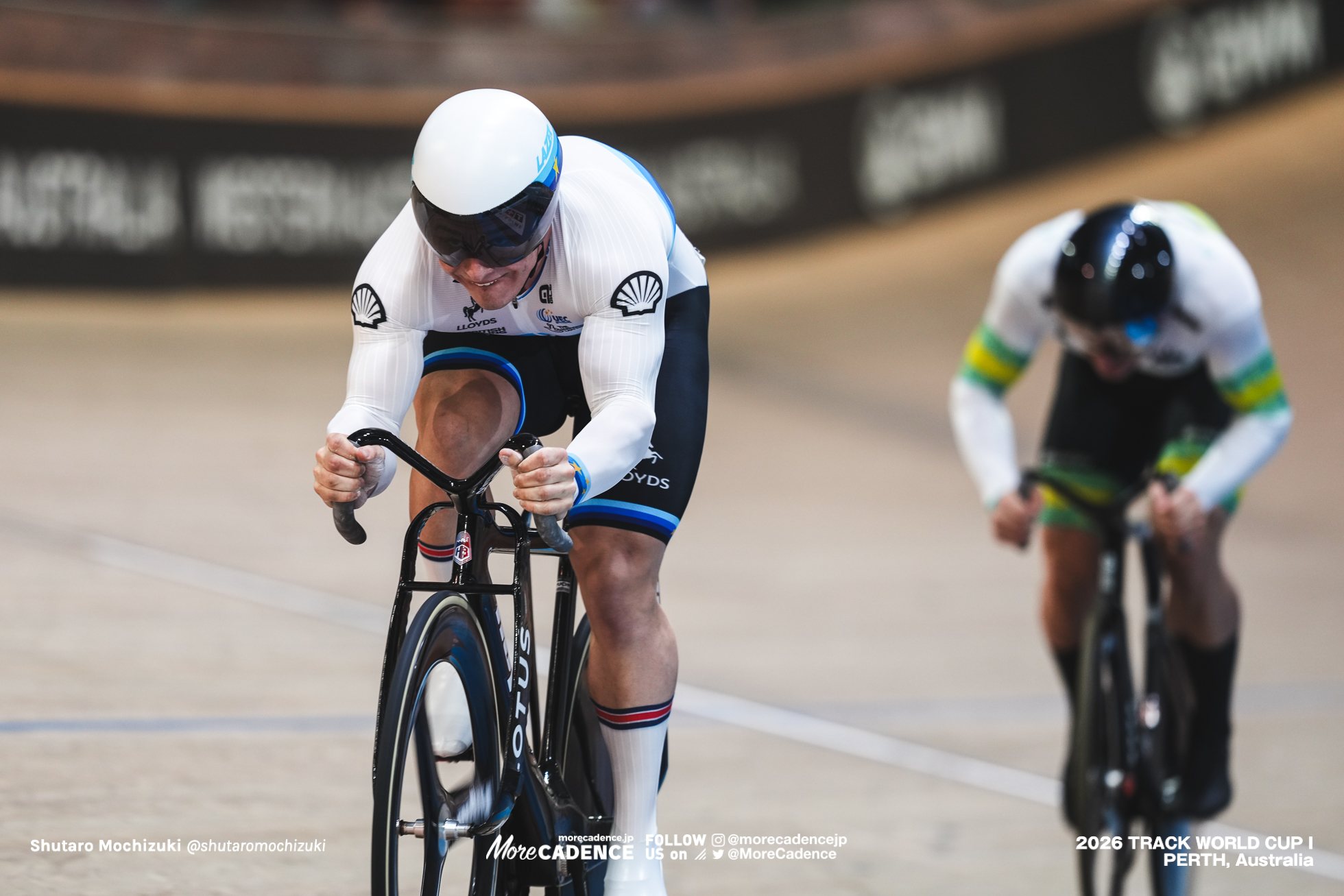 マシュー・リチャードソン, RICHARDSON Matthew, GBR, 男子スプリント, 決勝, MEN Elite Sprint, Final for Gold, 2026ワールドカップ第1戦, オーストラリア, パース, 2026 UCI Track World Cup, Round 1, Perth, Australia