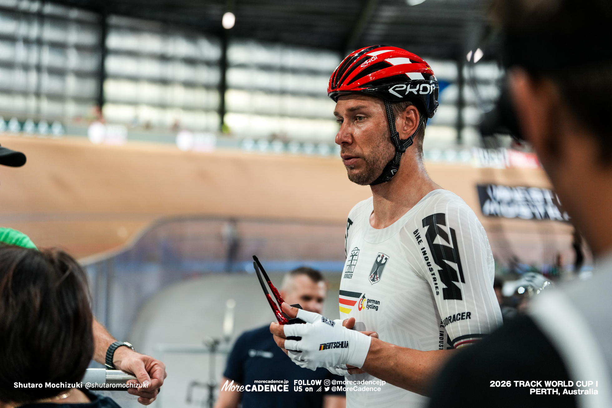 ロジャー・クルーゲ, KLUGE Roger , GER, 男子オムニアム, スクラッチ, MEN Elite Omnium, Scratch Race, 2026ワールドカップ第1戦, オーストラリア, パース, 2026 UCI Track World Cup, Round 1, Perth, Australia