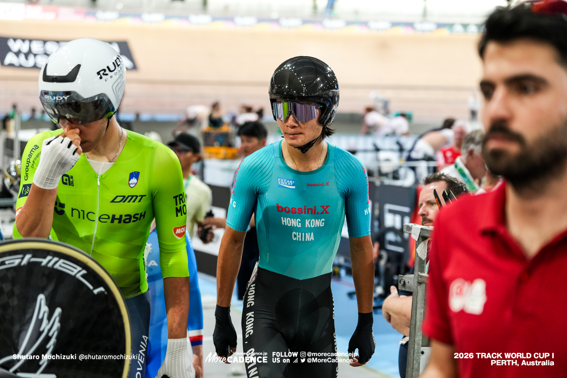 チュン・ツンワイ, CHU Tsun Wai , HKG, 男子オムニアム, スクラッチ, MEN Elite Omnium, Scratch Race, 2026ワールドカップ第1戦, オーストラリア, パース, 2026 UCI Track World Cup, Round 1, Perth, Australia