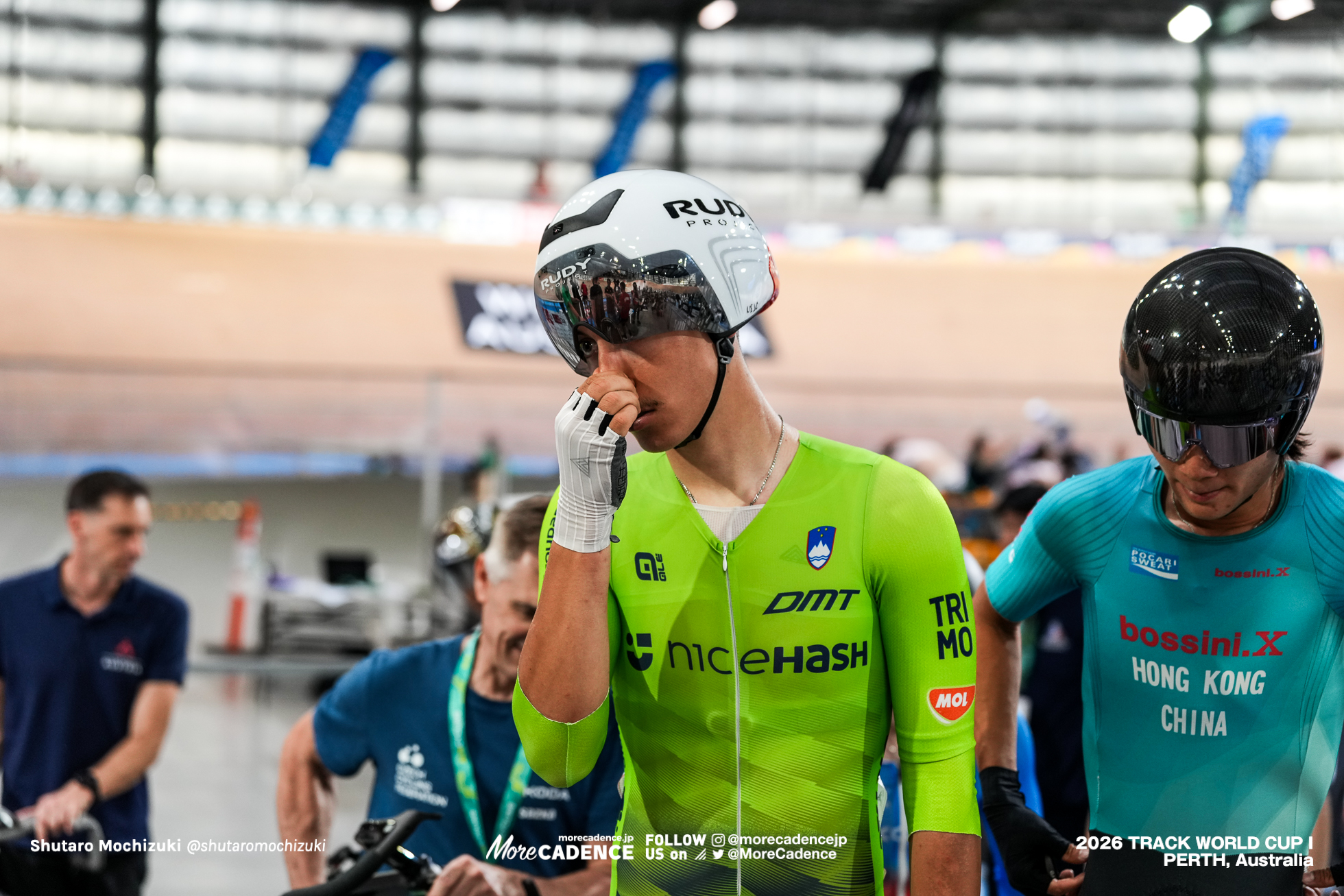 ネイツ・ピーターリン, PETERLIN Nejc, SLO, 男子オムニアム, スクラッチ, MEN Elite Omnium, Scratch Race, 2026ワールドカップ第1戦, オーストラリア, パース, 2026 UCI Track World Cup, Round 1, Perth, Australia