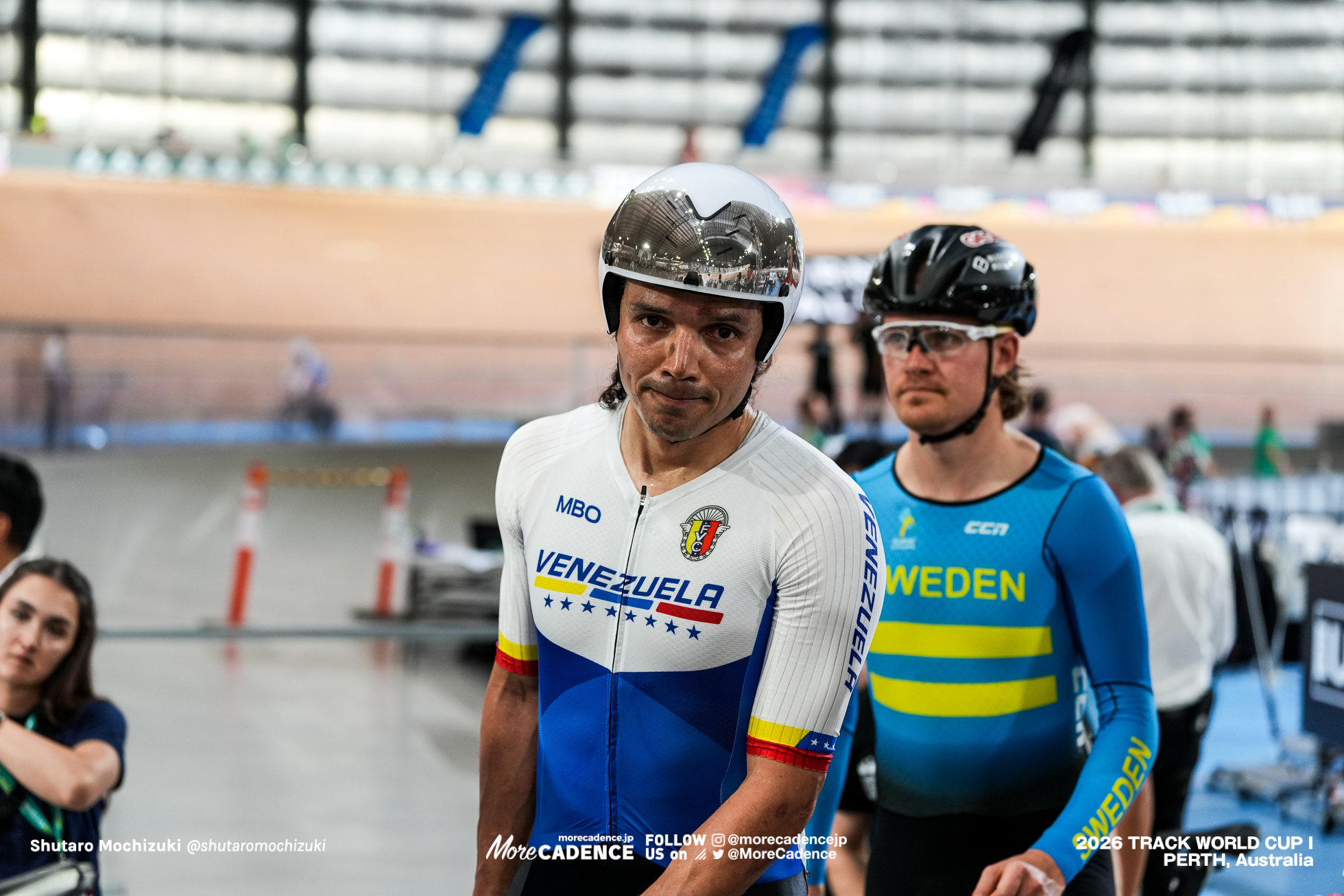 クレバー・マルティネス, MARTINEZ MOROS Clever Jose, VEN, 男子オムニアム, スクラッチ, MEN Elite Omnium, Scratch Race, 2026ワールドカップ第1戦, オーストラリア, パース, 2026 UCI Track World Cup, Round 1, Perth, Australia