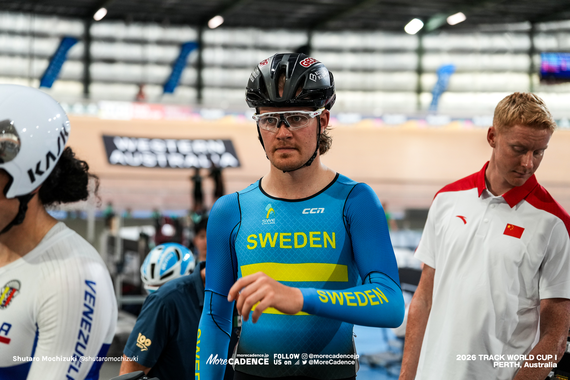 グスタフ・ヨハンソン, JOHANSSON Gustav, SWE, 男子オムニアム, スクラッチ, MEN Elite Omnium, Scratch Race, 2026ワールドカップ第1戦, オーストラリア, パース, 2026 UCI Track World Cup, Round 1, Perth, Australia