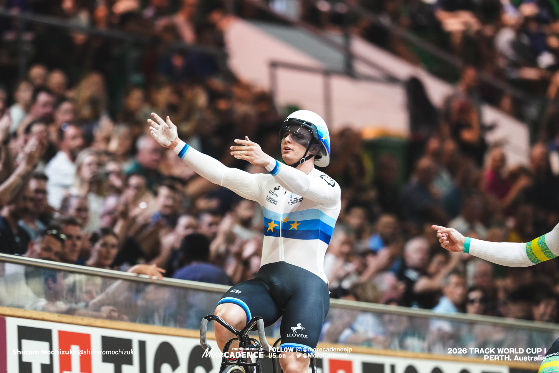 マシュー・リチャードソン, RICHARDSON Matthew, GBR, 男子スプリント, 決勝, MEN Elite Sprint, Final for Gold, 2026ワールドカップ第1戦, オーストラリア, パース, 2026 UCI Track World Cup, Round 1, Perth, Australia