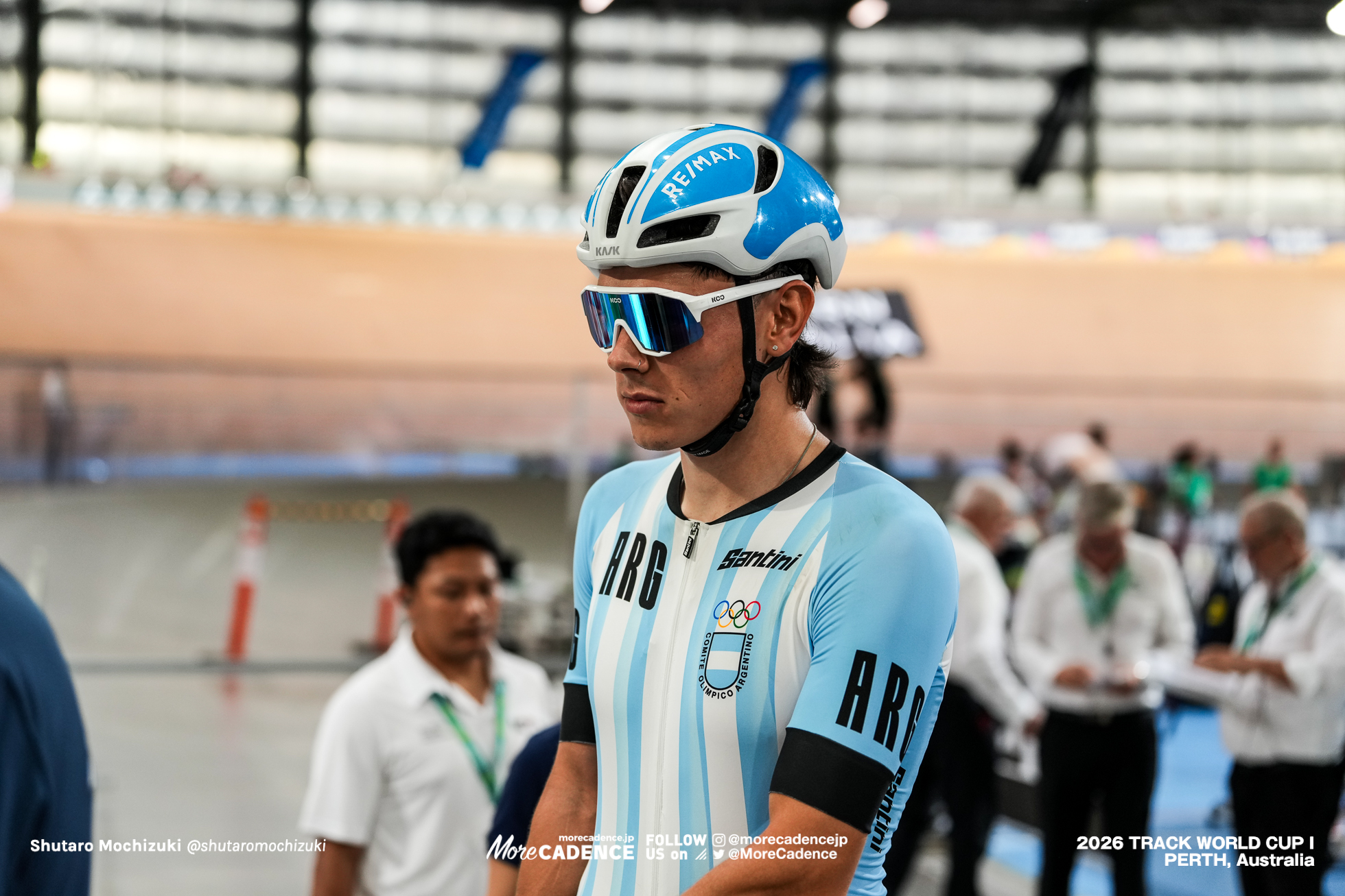 アグスティン・ロマン・フェラーリ, FERRARI Agustin Roman, ARG, 男子オムニアム, スクラッチ, MEN Elite Omnium, Scratch Race, 2026ワールドカップ第1戦, オーストラリア, パース, 2026 UCI Track World Cup, Round 1, Perth, Australia