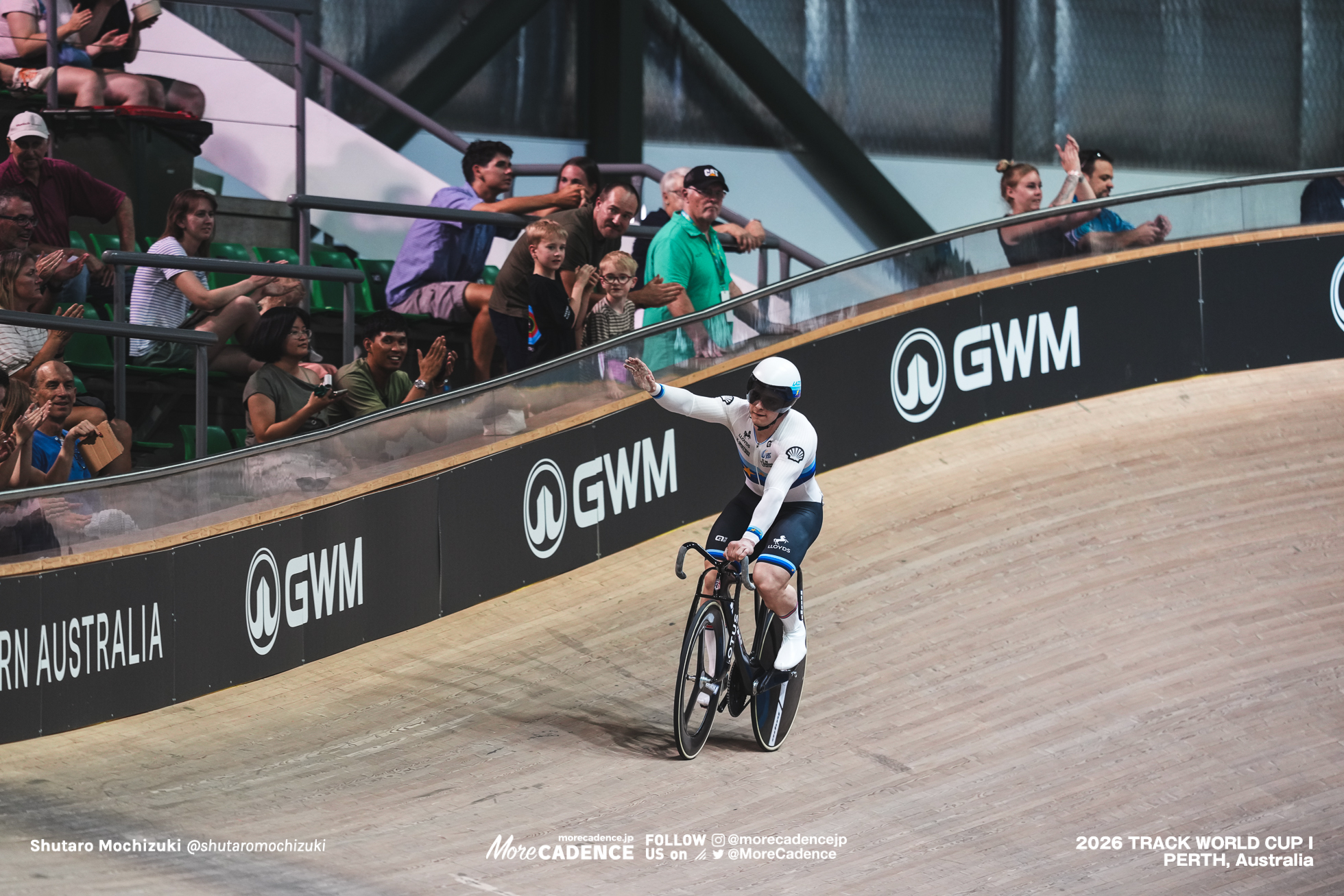 マシュー・リチャードソン, RICHARDSON Matthew, GBR, 男子スプリント, 決勝, MEN Elite Sprint, Final for Gold, 2026ワールドカップ第1戦, オーストラリア, パース, 2026 UCI Track World Cup, Round 1, Perth, Australia