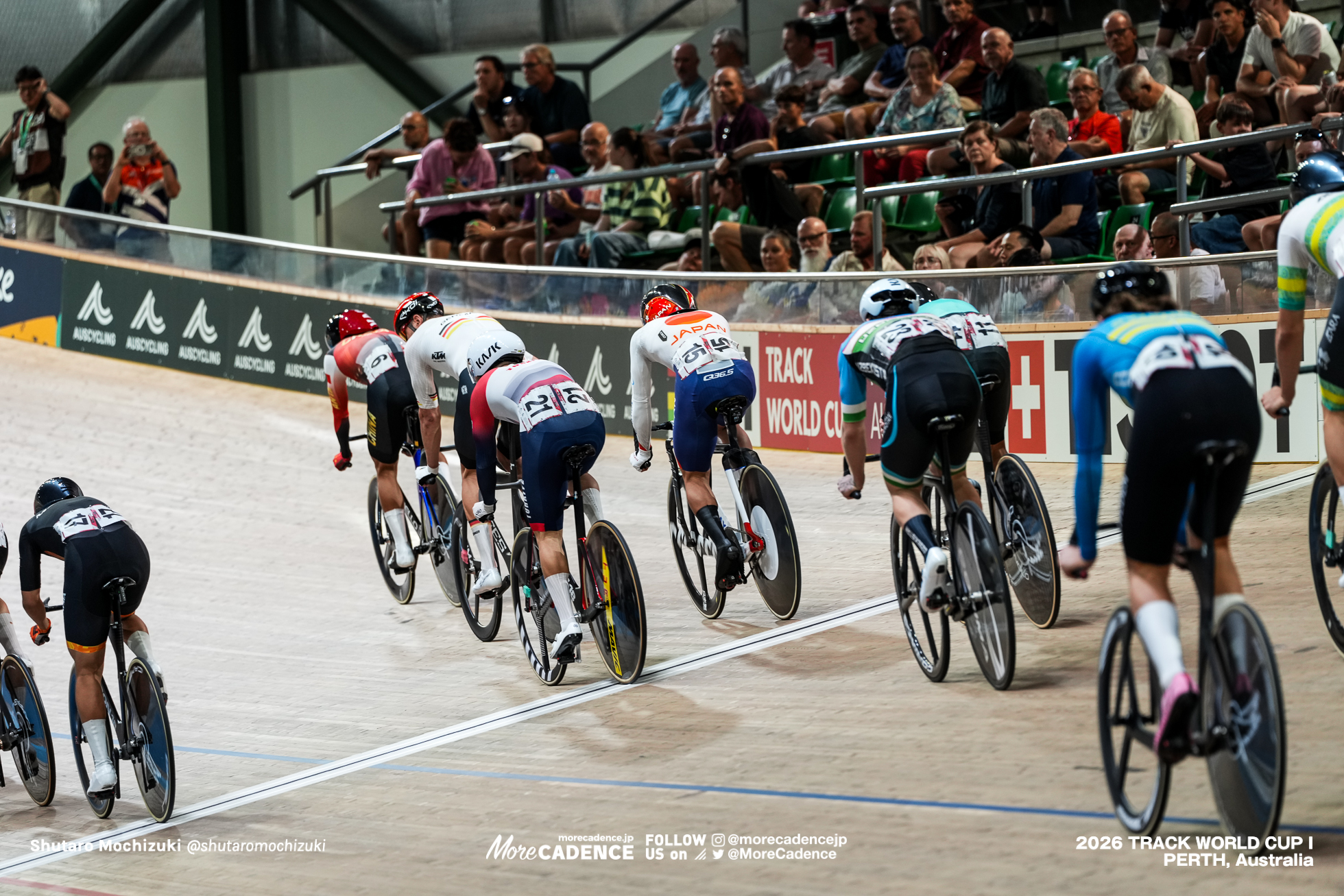 今村駿介, IMAMURA Shunsuke , JPN, 男子オムニアム, スクラッチ, MEN Elite Omnium, Scratch Race, 2026ワールドカップ第1戦, オーストラリア, パース, 2026 UCI Track World Cup, Round 1, Perth, Australia