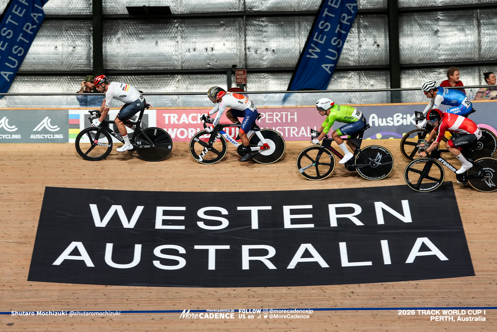 今村駿介, IMAMURA Shunsuke , JPN, 男子オムニアム, スクラッチ, MEN Elite Omnium, Scratch Race, 2026ワールドカップ第1戦, オーストラリア, パース, 2026 UCI Track World Cup, Round 1, Perth, Australia