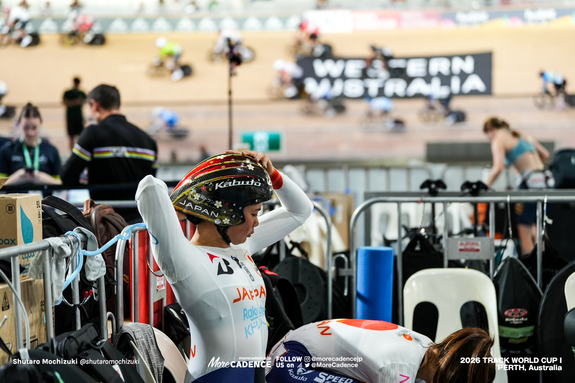 垣田真穂, KAKITA Maho, JPN, 女子マディソン, WOMEN Elite Madison, 2026ワールドカップ第1戦, オーストラリア, パース, 2026 UCI Track World Cup, Round 1, Perth, Australia