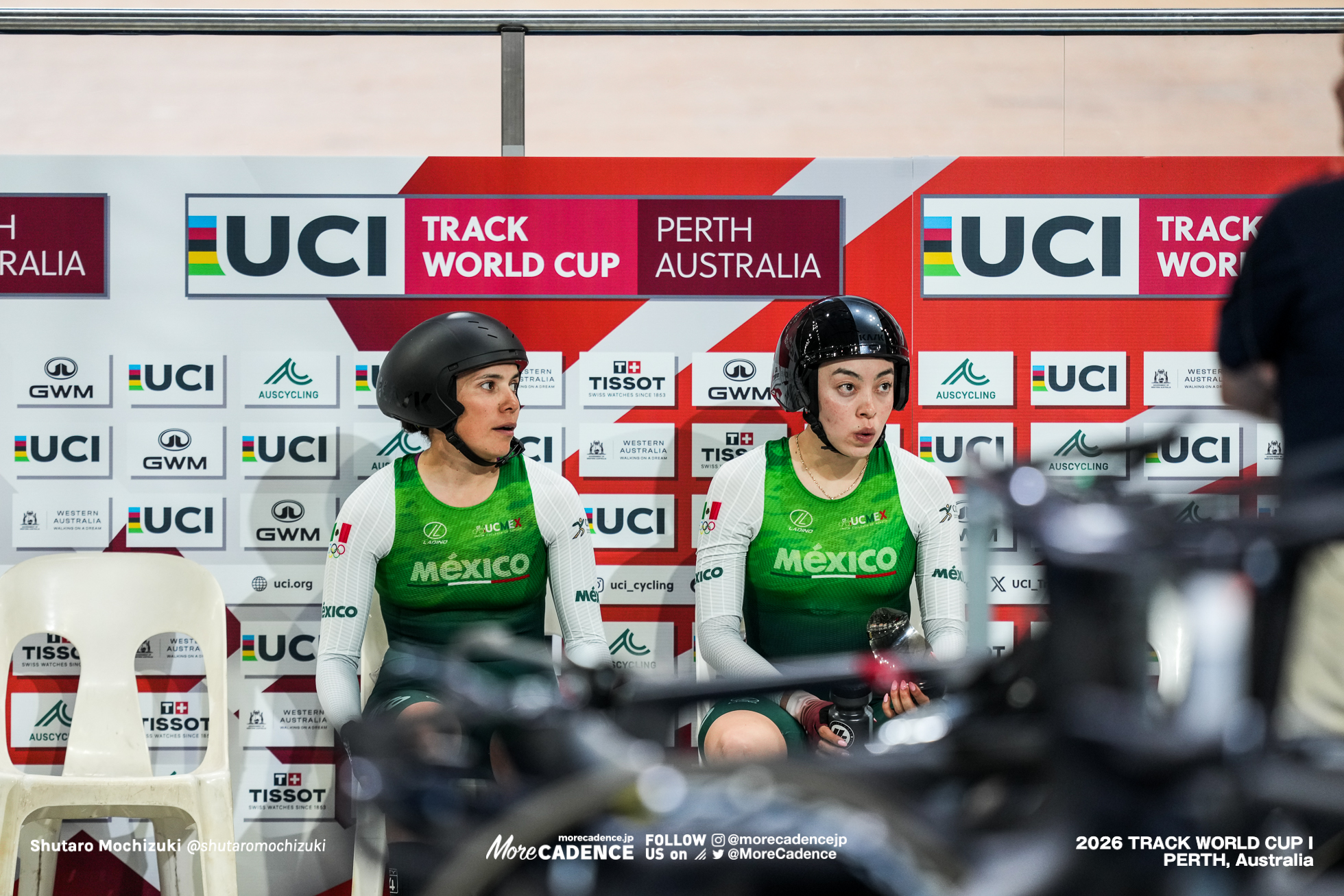 ヤレリ・アセヴェド メンドーサ, ACEVEDO MENDOZA Yareli, MEX, ソフィア・アレオラ ナバロ, ARREOLA NAVARRO Sofia, MEX, 女子マディソン, WOMEN Elite Madison, 2026ワールドカップ第1戦, オーストラリア, パース, 2026 UCI Track World Cup, Round 1, Perth, Australia