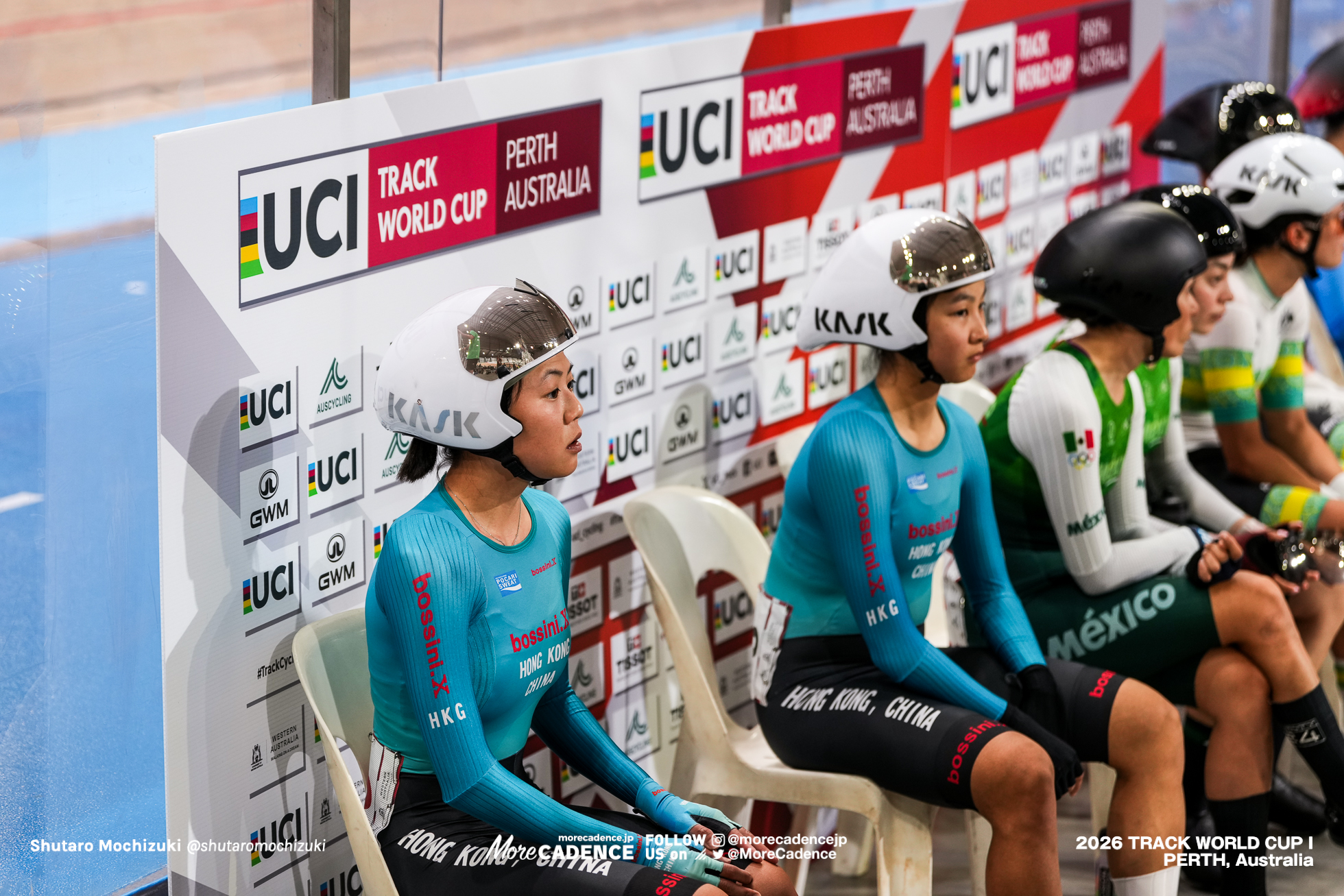 リャン・ウィンイー, LEUNG Wing Yee, HKG, 女子マディソン, WOMEN Elite Madison, 2026ワールドカップ第1戦, オーストラリア, パース, 2026 UCI Track World Cup, Round 1, Perth, Australia