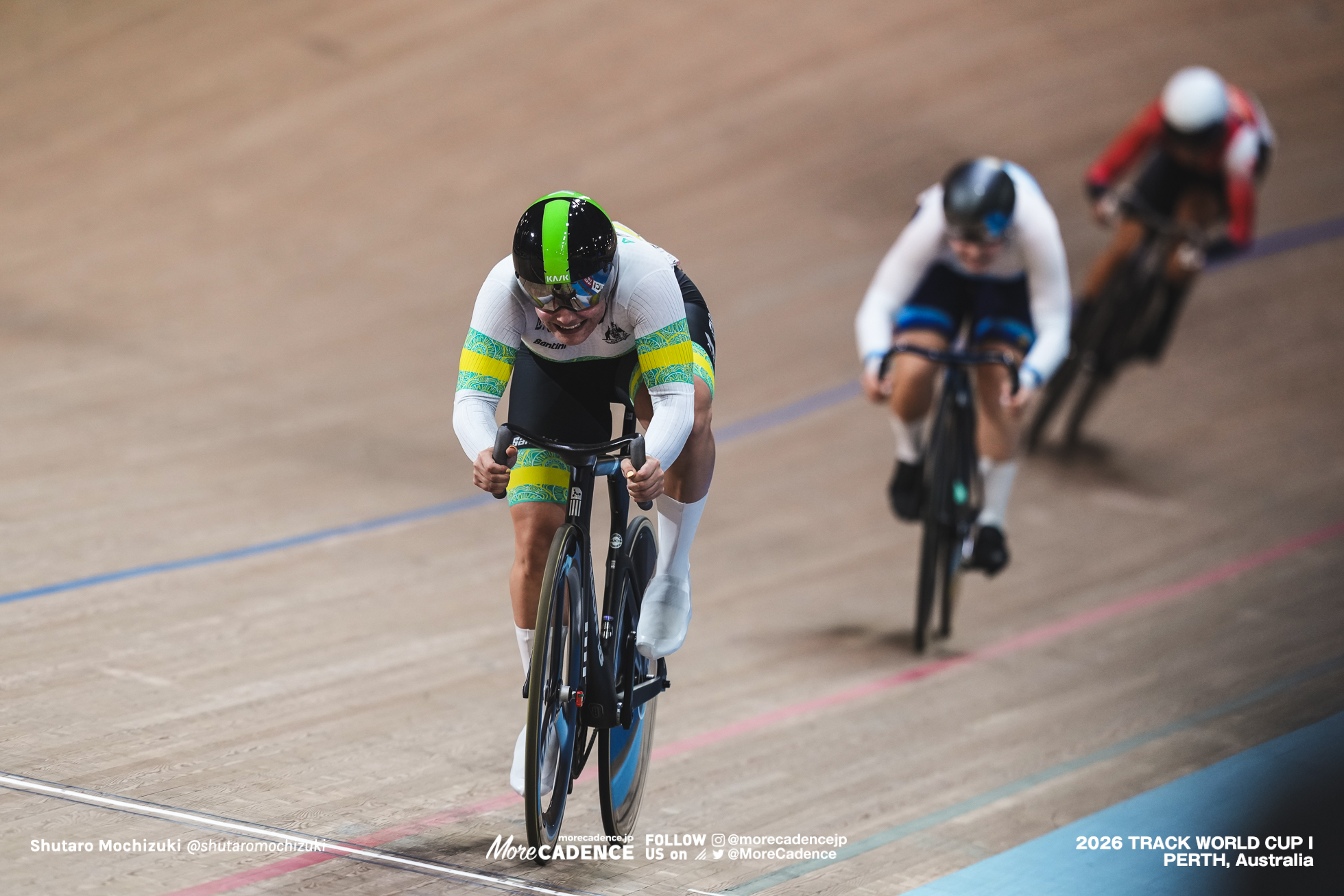 アレシア・マケイグ, McCAIG Alessia, AUS, 女子ケイリン, 決勝, WOMEN Elite Keirin, Final, 2026ワールドカップ第1戦, オーストラリア, パース, 2026 UCI Track World Cup, Round 1, Perth, Australia