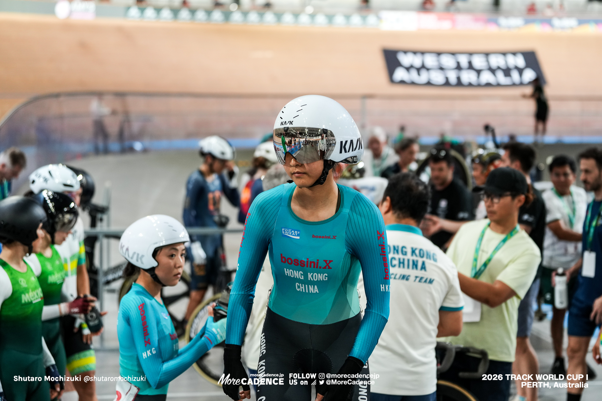 李思穎 リー・ジーウィン, LEE Sze Wing, HKG, 女子マディソン, WOMEN Elite Madison, 2026ワールドカップ第1戦, オーストラリア, パース, 2026 UCI Track World Cup, Round 1, Perth, Australia