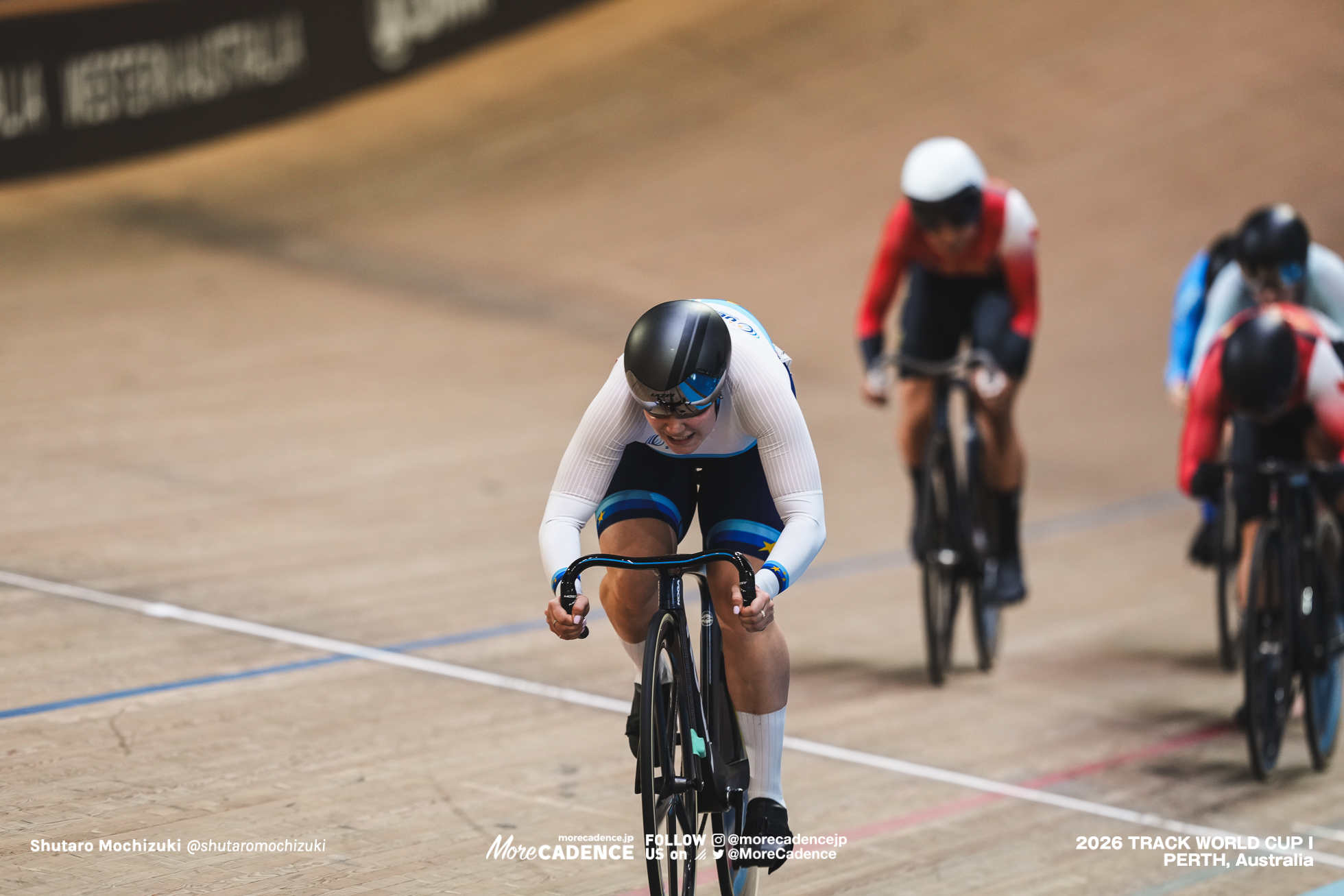 アリナ・リシェンコ, LYSENKO Alina, AIN, 女子ケイリン, 決勝, WOMEN Elite Keirin, Final, 2026ワールドカップ第1戦, オーストラリア, パース, 2026 UCI Track World Cup, Round 1, Perth, Australia