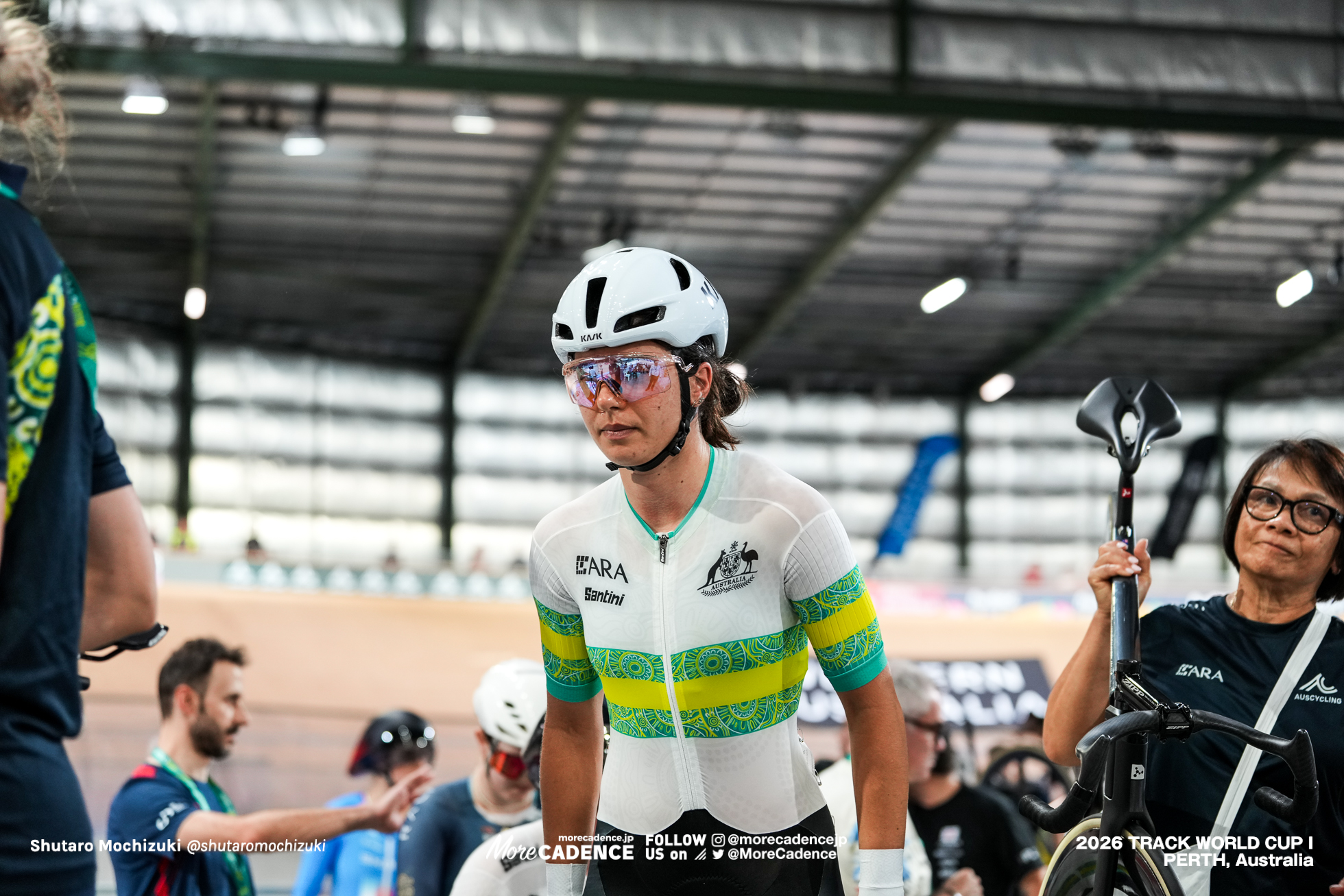 アリッサ・ポライツ, POLITES Alyssa, AUS, 女子マディソン, WOMEN Elite Madison, 2026ワールドカップ第1戦, オーストラリア, パース, 2026 UCI Track World Cup, Round 1, Perth, Australia