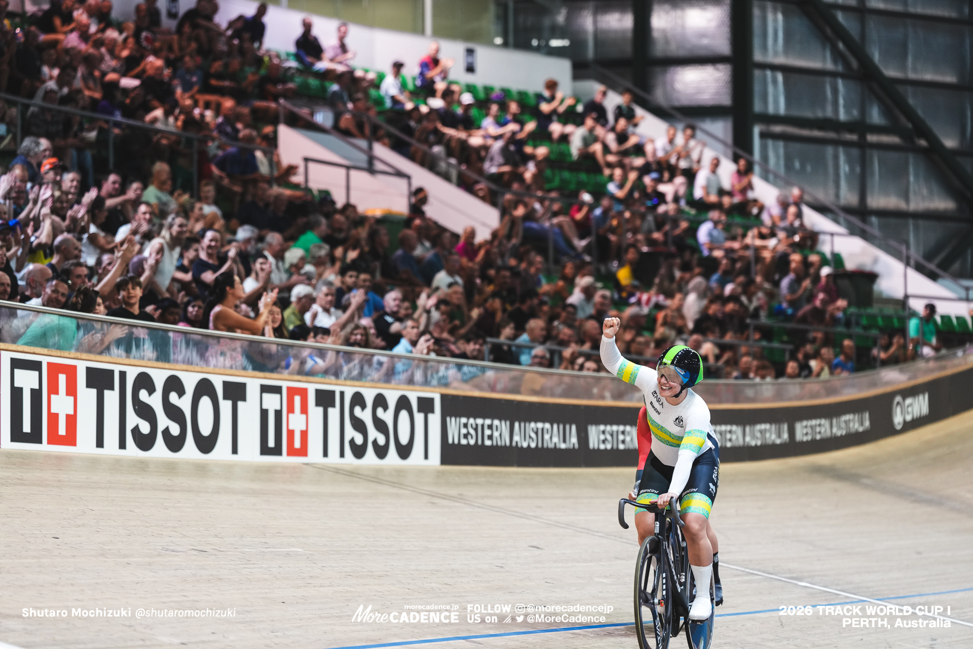 アレシア・マケイグ, McCAIG Alessia, AUS, 女子ケイリン, 決勝, WOMEN Elite Keirin, Final, 2026ワールドカップ第1戦, オーストラリア, パース, 2026 UCI Track World Cup, Round 1, Perth, Australia