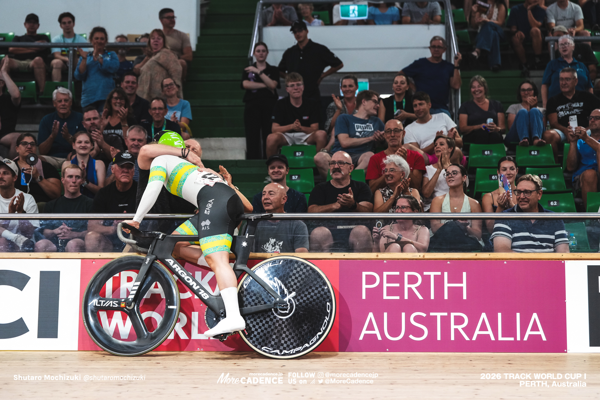 アレシア・マケイグ, McCAIG Alessia, AUS, 女子ケイリン, 決勝, WOMEN Elite Keirin, Final, 2026ワールドカップ第1戦, オーストラリア, パース, 2026 UCI Track World Cup, Round 1, Perth, Australia