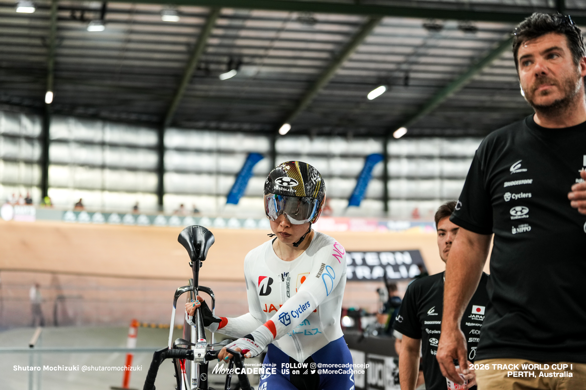 内野艶和, UCHINO Tsuyaka, JPN, 女子マディソン, WOMEN Elite Madison, 2026ワールドカップ第1戦, オーストラリア, パース, 2026 UCI Track World Cup, Round 1, Perth, Australia