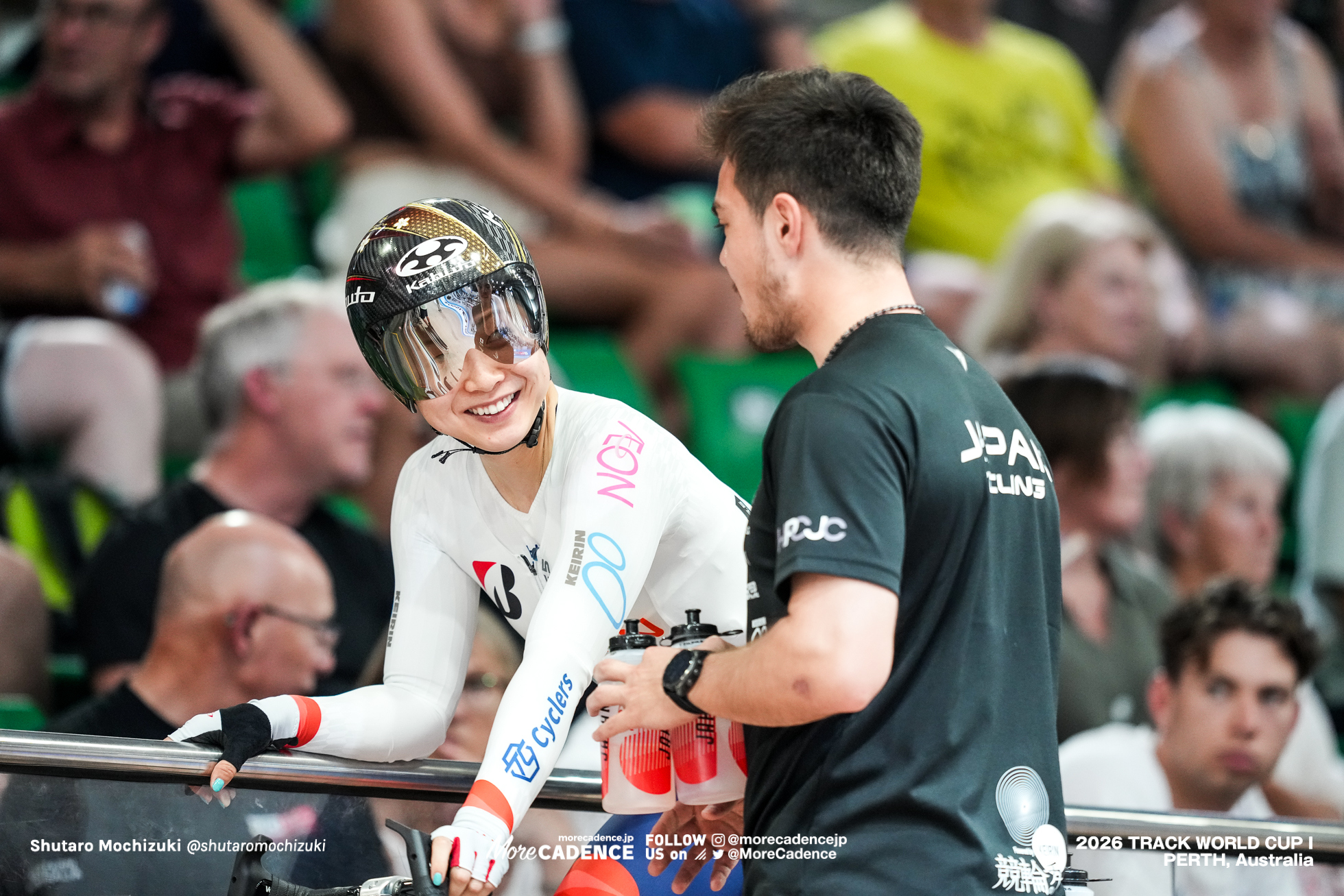 内野艶和, UCHINO Tsuyaka, JPN, 女子マディソン, WOMEN Elite Madison, 2026ワールドカップ第1戦, オーストラリア, パース, 2026 UCI Track World Cup, Round 1, Perth, Australia