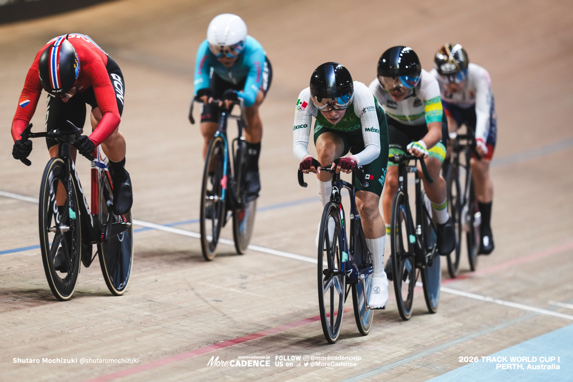 ヤレリ・アセヴェド メンドーサ, ACEVEDO MENDOZA Yareli, MEX, 女子オムニアム, ポイントレース, WOMEN Elite Omnium, Point Race, 2026ワールドカップ第1戦, オーストラリア, パース, 2026 UCI Track World Cup, Round 1, Perth, Australia
