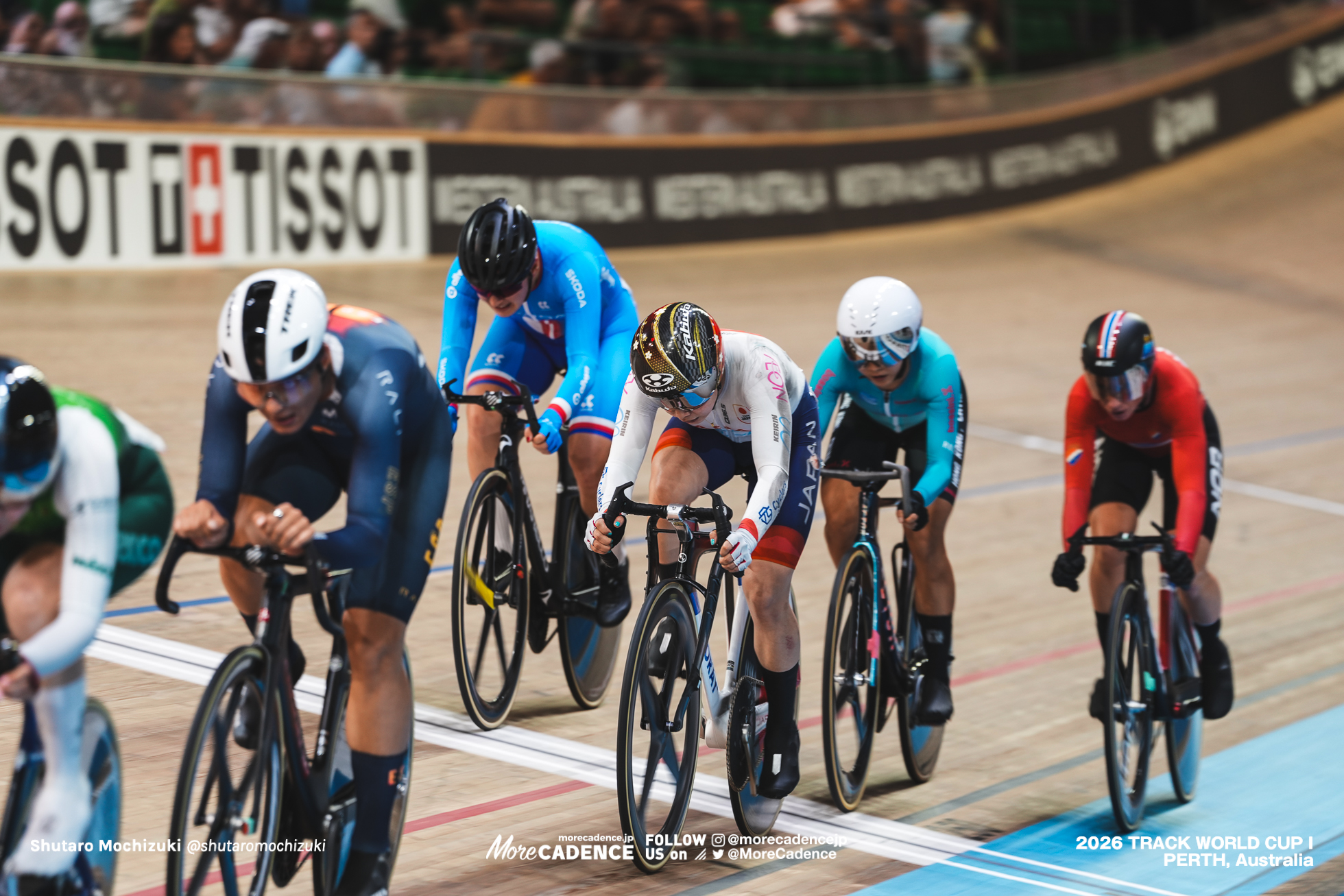 内野艶和, UCHINO Tsuyaka, JPN, 女子オムニアム, ポイントレース, WOMEN Elite Omnium, Point Race, 2026ワールドカップ第1戦, オーストラリア, パース, 2026 UCI Track World Cup, Round 1, Perth, Australia