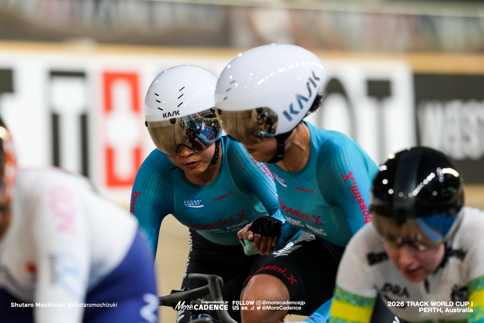 李思穎 リー・ジーウィン, LEE Sze Wing, HKG, リャン・ウィンイー, LEUNG Wing Yee, HKG, 女子マディソン, WOMEN Elite Madison, 2026ワールドカップ第1戦, オーストラリア, パース, 2026 UCI Track World Cup, Round 1, Perth, Australia