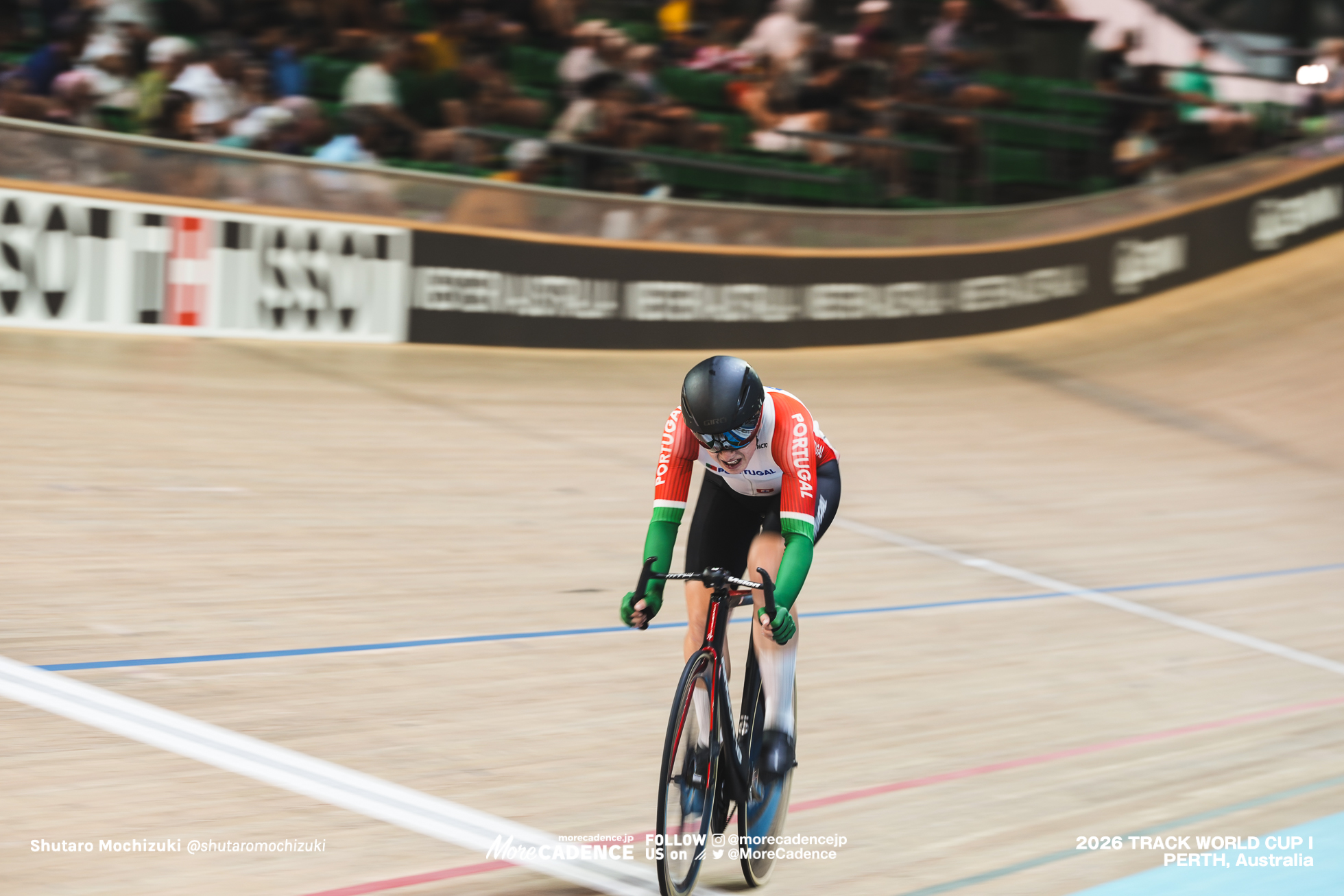 ダニエラ・カンポス, CAMPOS Daniela, POR, 女子オムニアム, ポイントレース, WOMEN Elite Omnium, Point Race, 2026ワールドカップ第1戦, オーストラリア, パース, 2026 UCI Track World Cup, Round 1, Perth, Australia