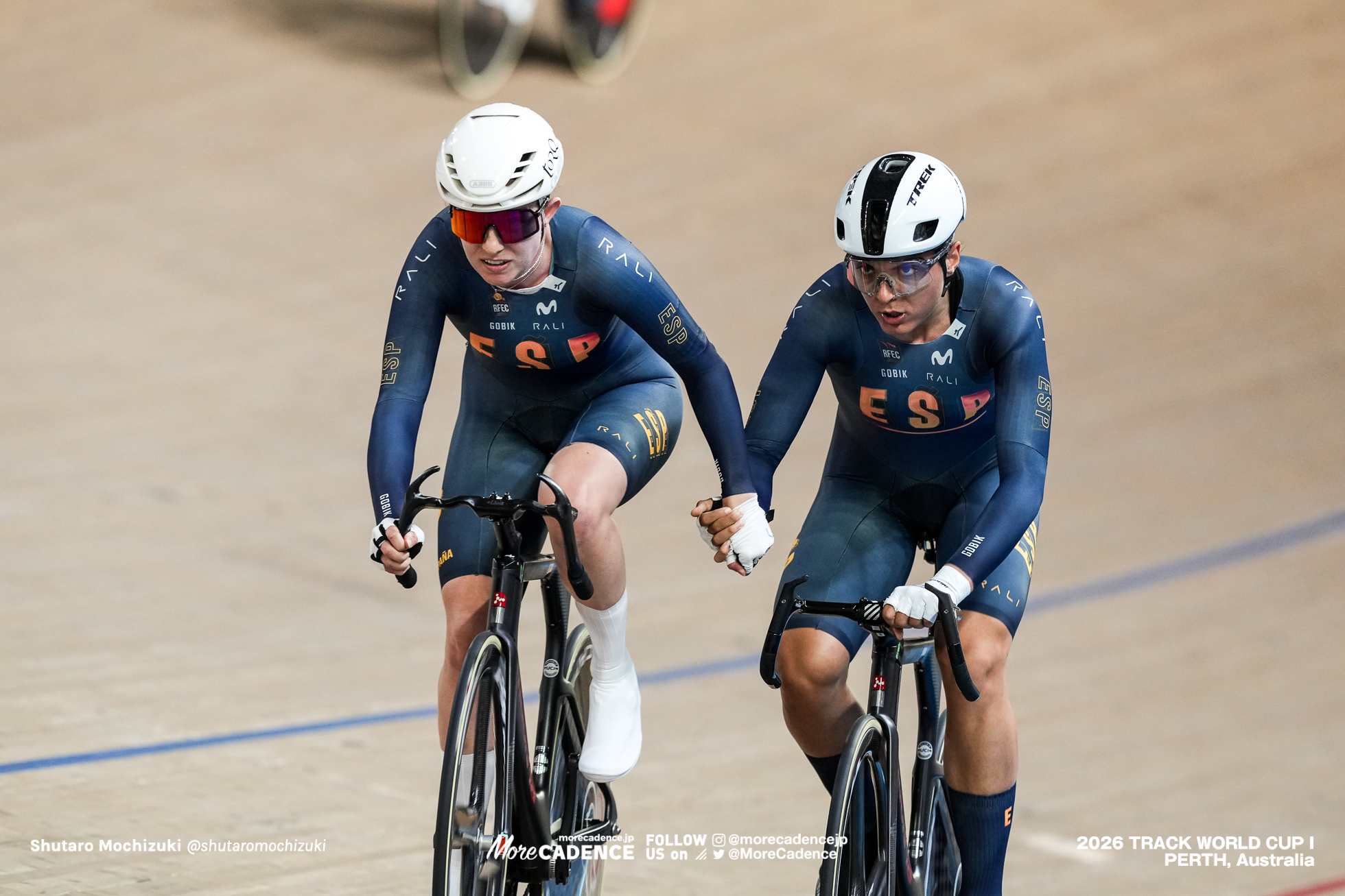 エヴァ・アンヘラ, ANGUELA YAGUEZ Eva, ESP, イザベラ マリア・エスカレーラ, ESCALERA Isabella Maria, ESP, 女子マディソン, WOMEN Elite Madison, 2026ワールドカップ第1戦, オーストラリア, パース, 2026 UCI Track World Cup, Round 1, Perth, Australia