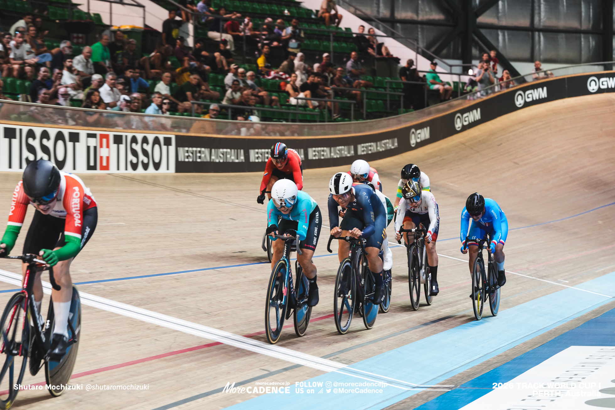 李思穎 リー・ジーウィン, LEE Sze Wing, HKG, 女子オムニアム, ポイントレース, WOMEN Elite Omnium, Point Race, 2026ワールドカップ第1戦, オーストラリア, パース, 2026 UCI Track World Cup, Round 1, Perth, Australia