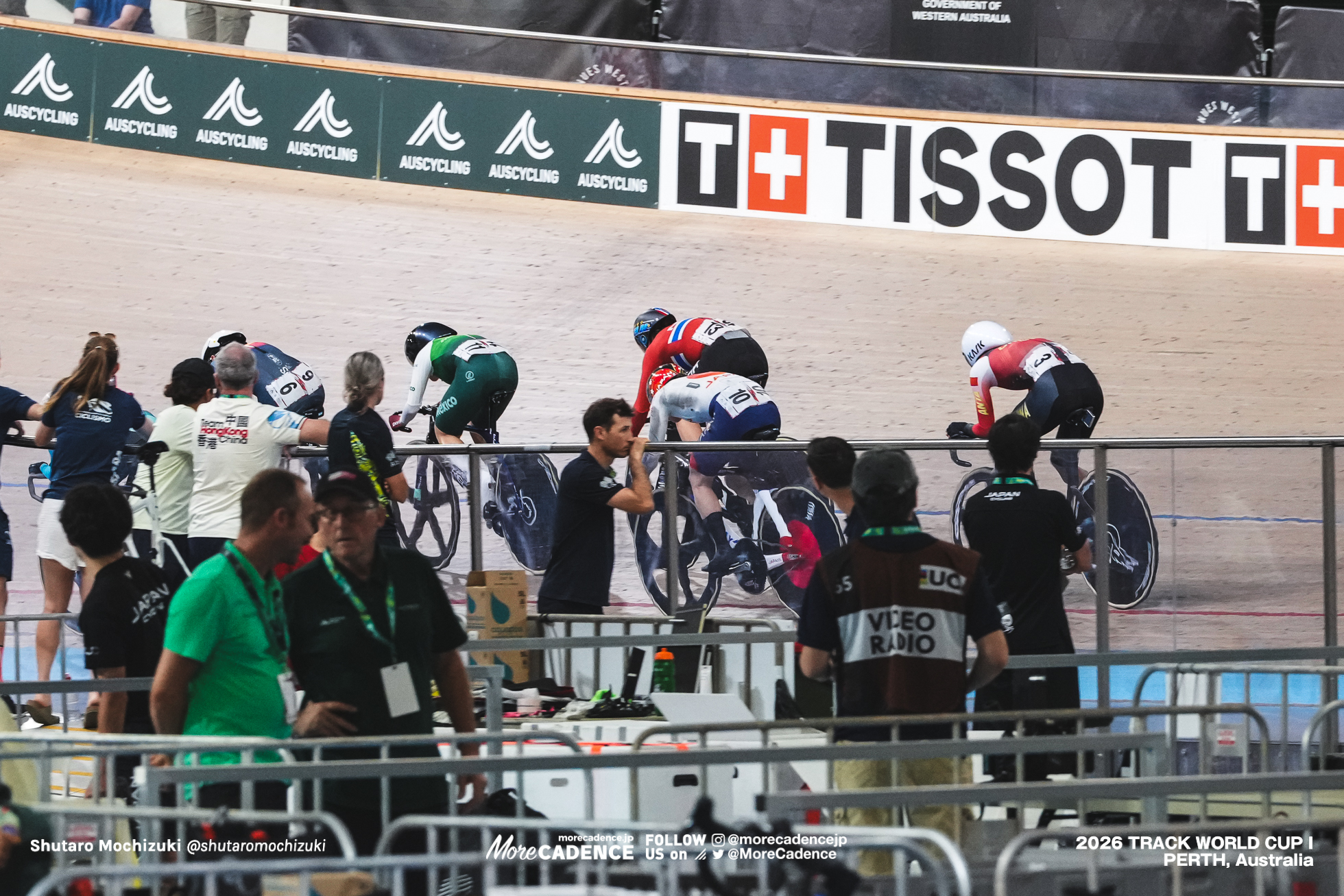 内野艶和, UCHINO Tsuyaka, JPN, 女子オムニアム, ポイントレース, WOMEN Elite Omnium, Point Race, 2026ワールドカップ第1戦, オーストラリア, パース, 2026 UCI Track World Cup, Round 1, Perth, Australia