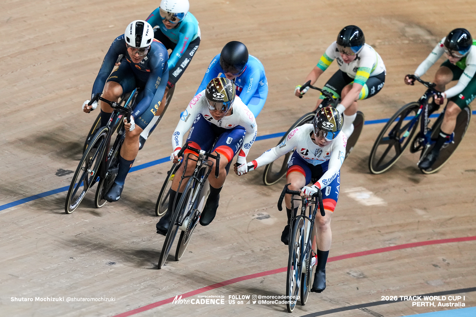 垣田真穂, KAKITA Maho, JPN, 内野艶和, UCHINO Tsuyaka, JPN, 女子マディソン, WOMEN Elite Madison, 2026ワールドカップ第1戦, オーストラリア, パース, 2026 UCI Track World Cup, Round 1, Perth, Australia