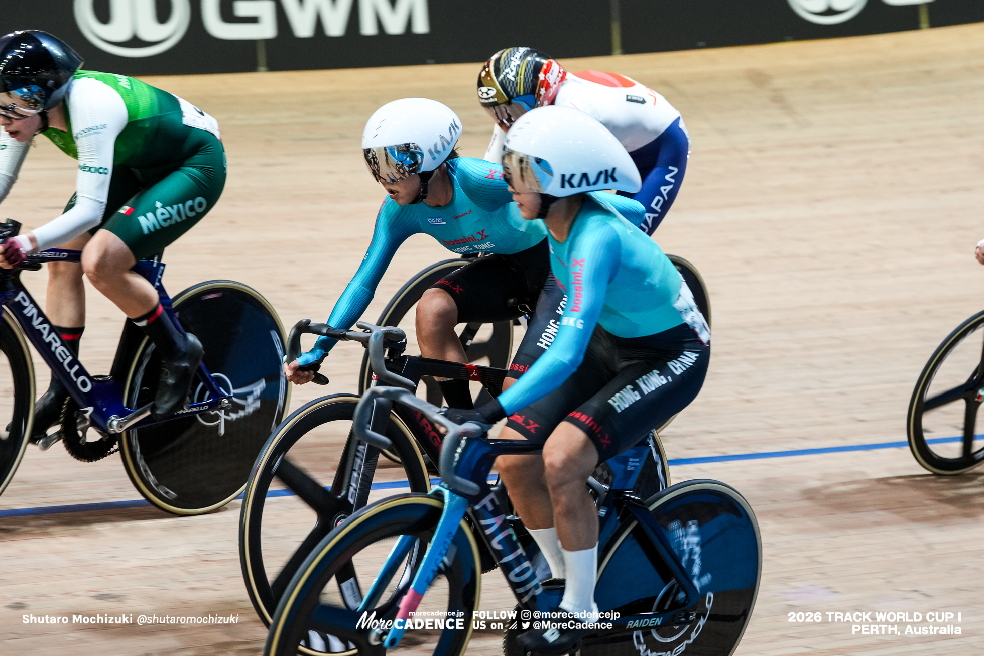 李思穎 リー・ジーウィン, LEE Sze Wing, HKG, リャン・ウィンイー, LEUNG Wing Yee, HKG, 女子マディソン, WOMEN Elite Madison, 2026ワールドカップ第1戦, オーストラリア, パース, 2026 UCI Track World Cup, Round 1, Perth, Australia