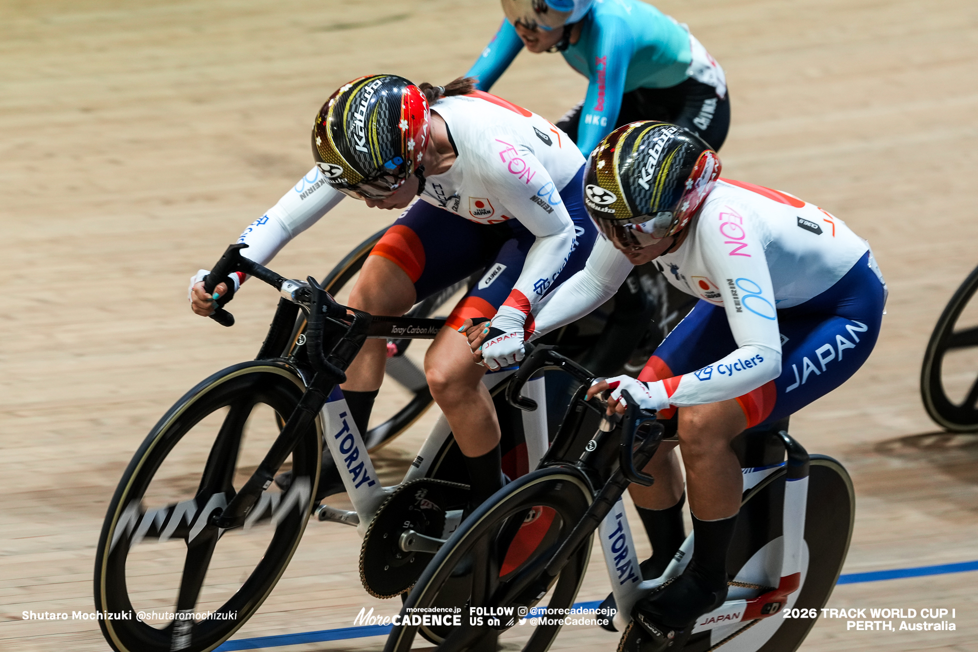 垣田真穂, KAKITA Maho, JPN, 内野艶和, UCHINO Tsuyaka, JPN, 女子マディソン, WOMEN Elite Madison, 2026ワールドカップ第1戦, オーストラリア, パース, 2026 UCI Track World Cup, Round 1, Perth, Australia