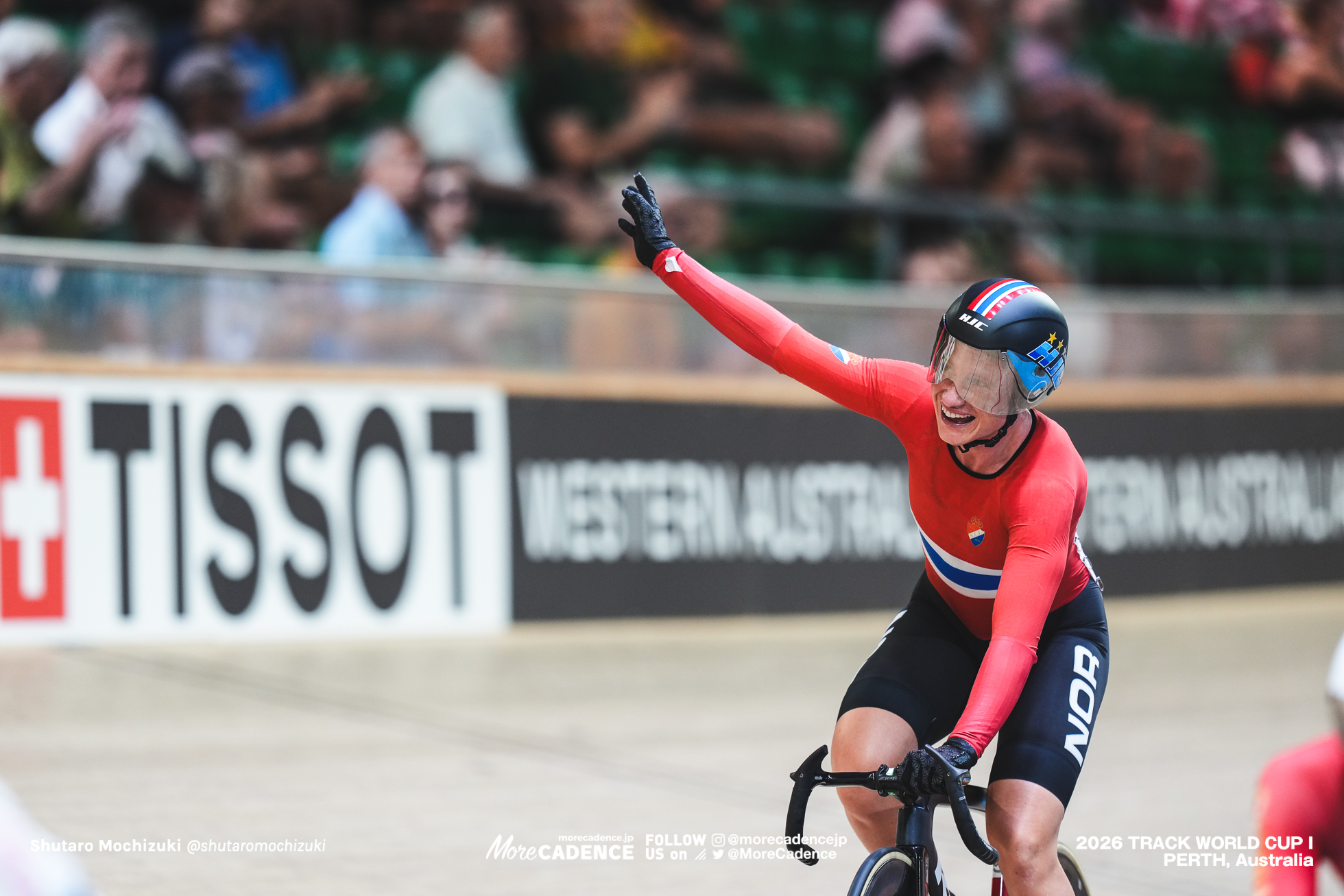 アニータ イボンヌ・ステンバーグ, STENBERG Anita Yvonne, NOR, 女子オムニアム, ポイントレース, WOMEN Elite Omnium, Point Race, 2026ワールドカップ第1戦, オーストラリア, パース, 2026 UCI Track World Cup, Round 1, Perth, Australia