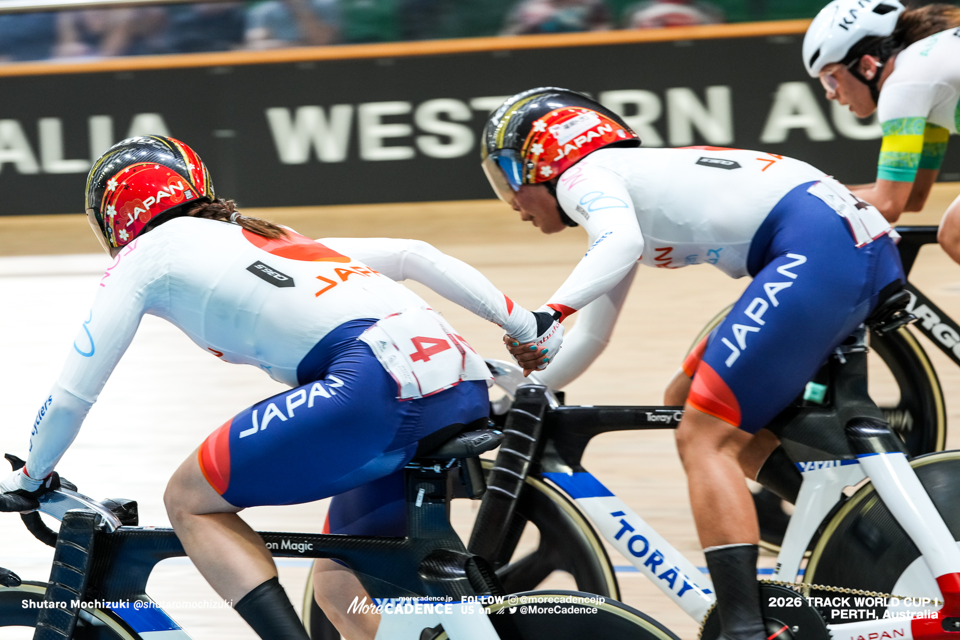 垣田真穂, KAKITA Maho, JPN, 内野艶和, UCHINO Tsuyaka, JPN, 女子マディソン, WOMEN Elite Madison, 2026ワールドカップ第1戦, オーストラリア, パース, 2026 UCI Track World Cup, Round 1, Perth, Australia