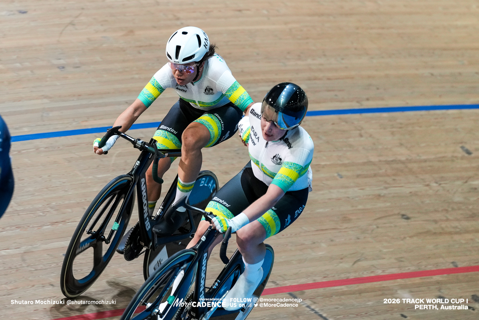 アリッサ・ポライツ, POLITES Alyssa, AUS, ケイラ・ウィル, WILL Keira, AUS, 女子マディソン, WOMEN Elite Madison, 2026ワールドカップ第1戦, オーストラリア, パース, 2026 UCI Track World Cup, Round 1, Perth, Australia