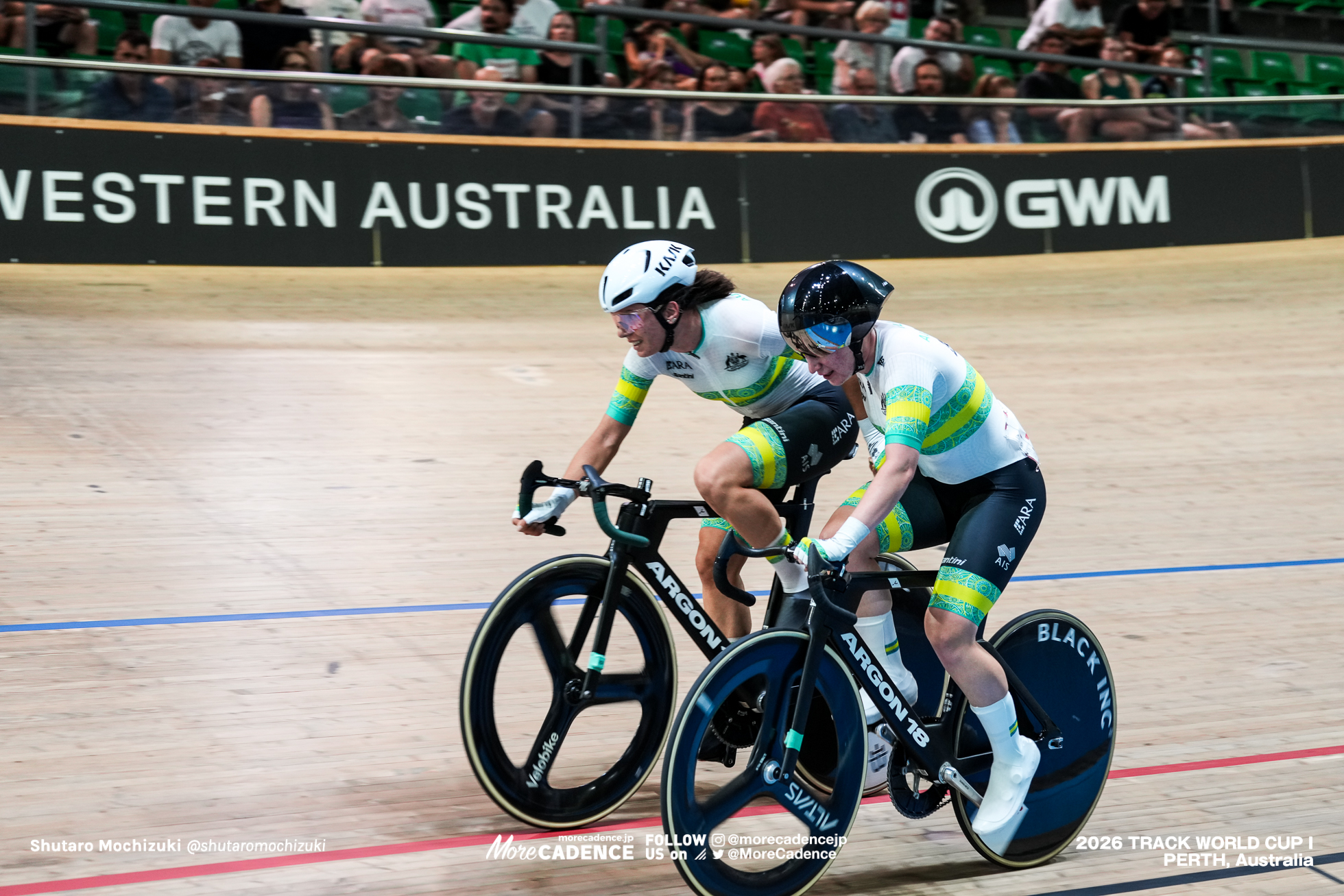 アリッサ・ポライツ, POLITES Alyssa, AUS, ケイラ・ウィル, WILL Keira, AUS, 女子マディソン, WOMEN Elite Madison, 2026ワールドカップ第1戦, オーストラリア, パース, 2026 UCI Track World Cup, Round 1, Perth, Australia