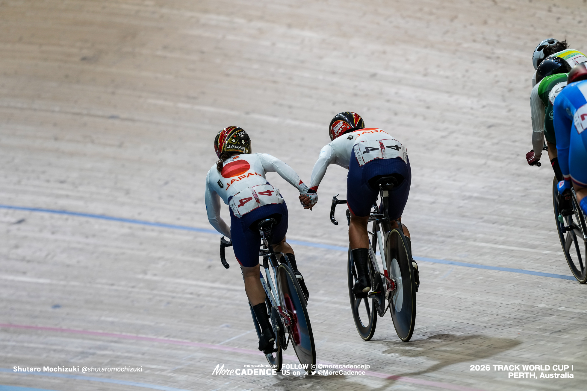 垣田真穂, KAKITA Maho, JPN, 内野艶和, UCHINO Tsuyaka, JPN, 女子マディソン, WOMEN Elite Madison, 2026ワールドカップ第1戦, オーストラリア, パース, 2026 UCI Track World Cup, Round 1, Perth, Australia