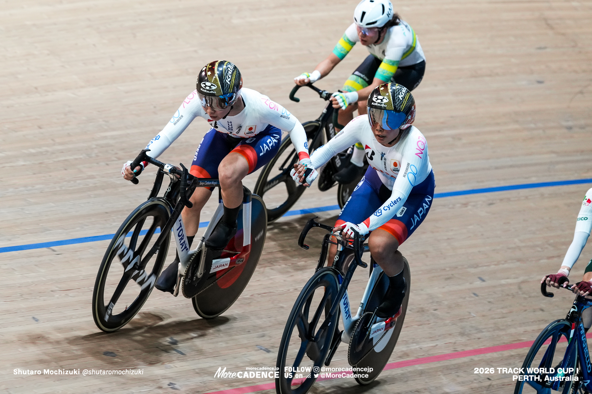 垣田真穂, KAKITA Maho, JPN, 内野艶和, UCHINO Tsuyaka, JPN, 女子マディソン, WOMEN Elite Madison, 2026ワールドカップ第1戦, オーストラリア, パース, 2026 UCI Track World Cup, Round 1, Perth, Australia