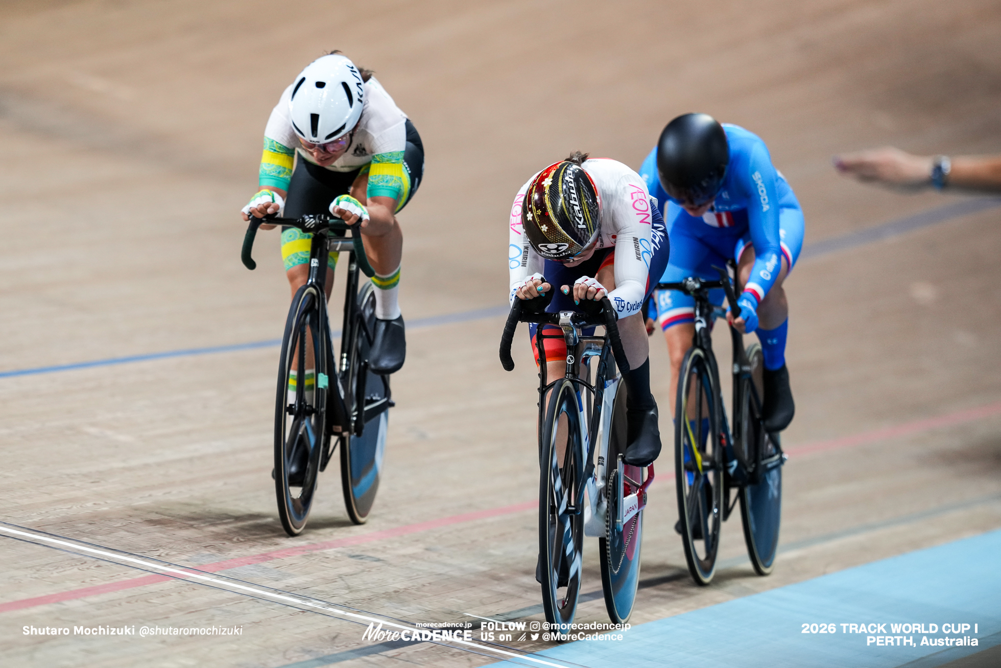 内野艶和, UCHINO Tsuyaka, JPN, 女子マディソン, WOMEN Elite Madison, 2026ワールドカップ第1戦, オーストラリア, パース, 2026 UCI Track World Cup, Round 1, Perth, Australia