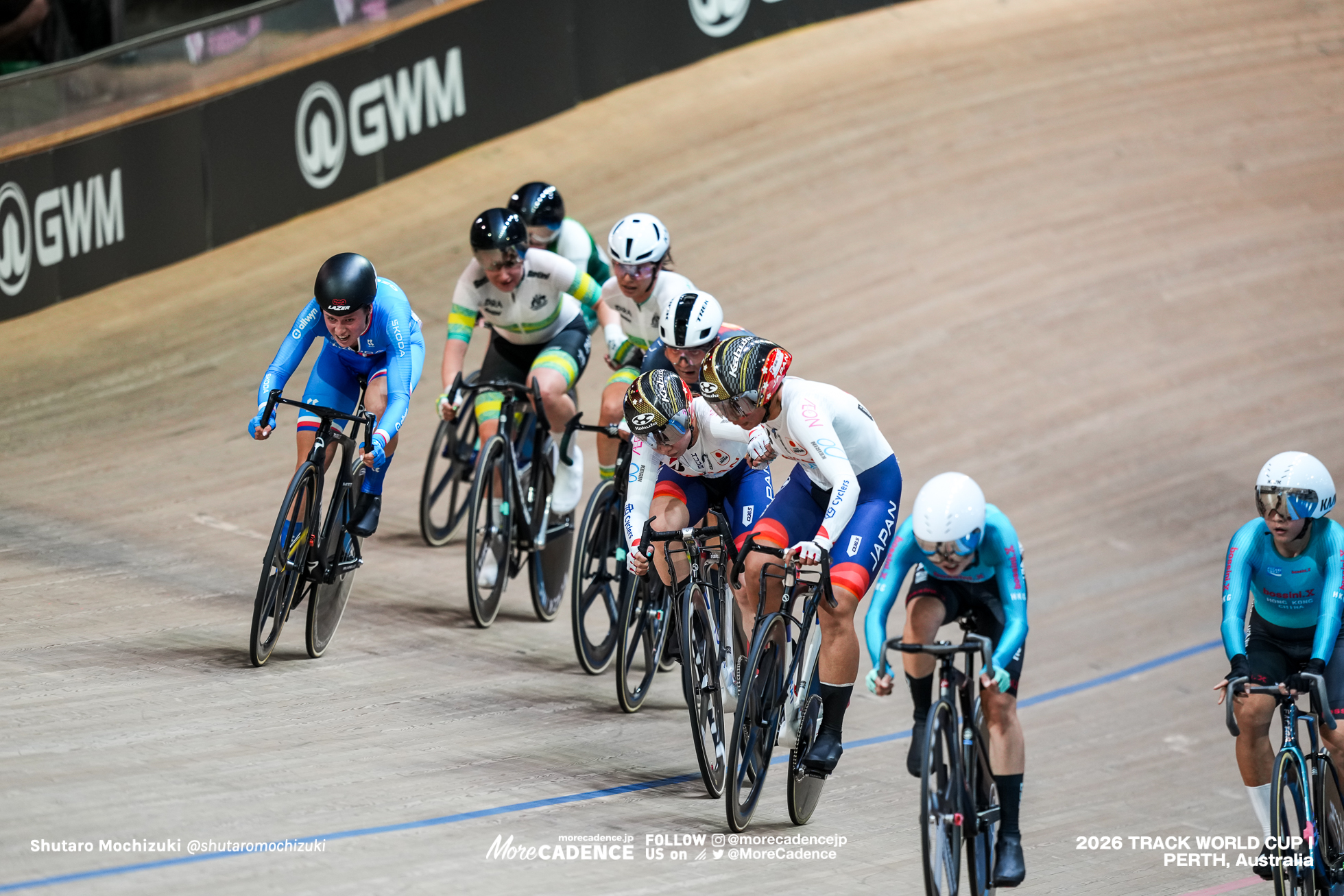 垣田真穂, KAKITA Maho, JPN, 内野艶和, UCHINO Tsuyaka, JPN, 女子マディソン, WOMEN Elite Madison, 2026ワールドカップ第1戦, オーストラリア, パース, 2026 UCI Track World Cup, Round 1, Perth, Australia