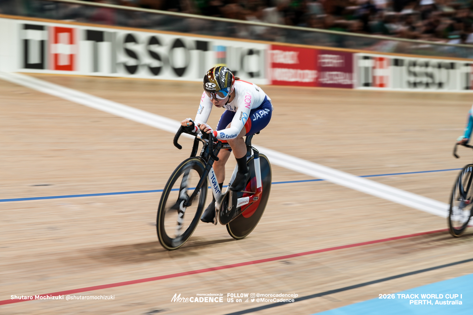 内野艶和, UCHINO Tsuyaka, JPN, 女子マディソン, WOMEN Elite Madison, 2026ワールドカップ第1戦, オーストラリア, パース, 2026 UCI Track World Cup, Round 1, Perth, Australia