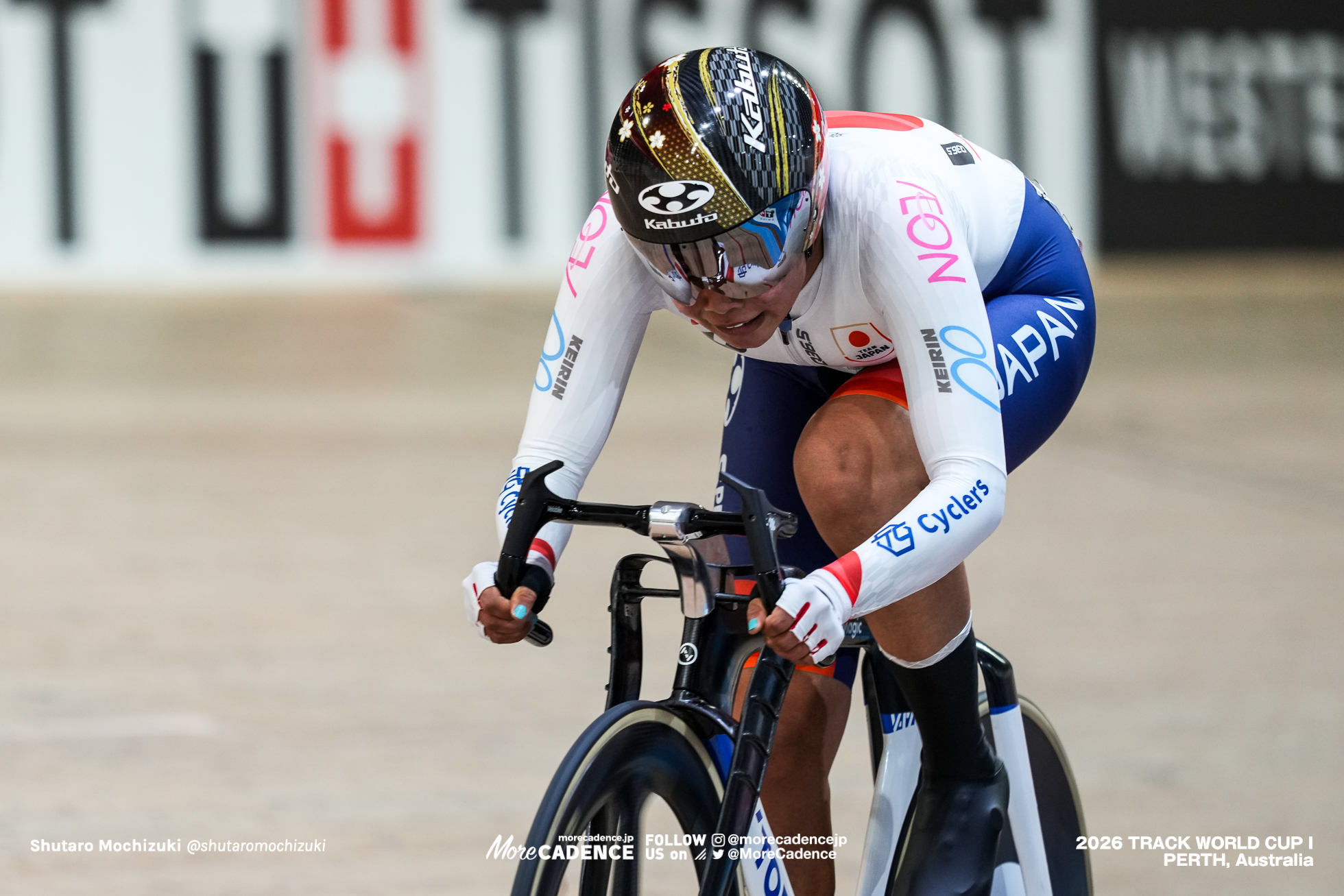 垣田真穂, KAKITA Maho, JPN, 女子マディソン, WOMEN Elite Madison, 2026ワールドカップ第1戦, オーストラリア, パース, 2026 UCI Track World Cup, Round 1, Perth, Australia