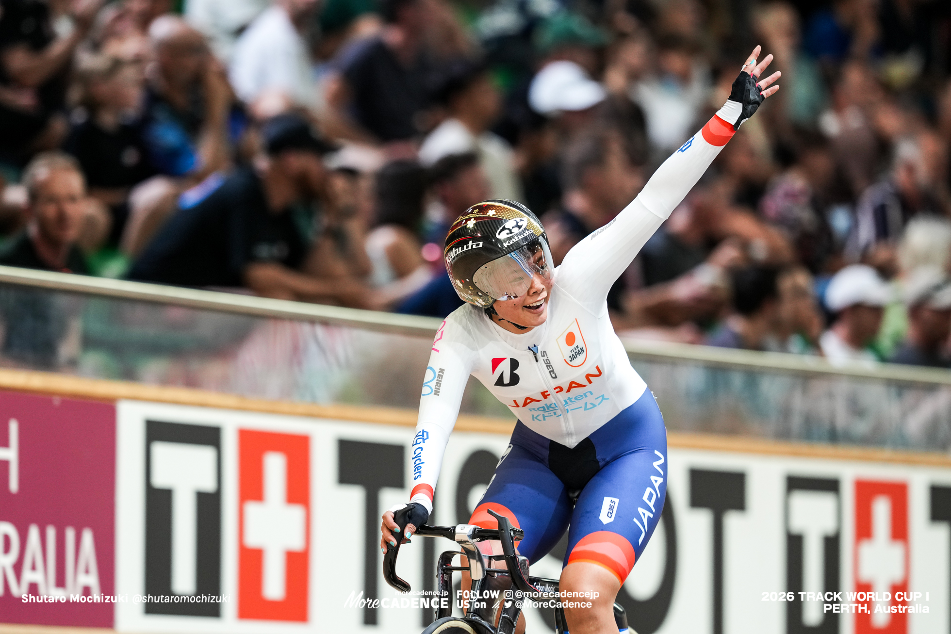 垣田真穂, KAKITA Maho, JPN, 女子マディソン, WOMEN Elite Madison, 2026ワールドカップ第1戦, オーストラリア, パース, 2026 UCI Track World Cup, Round 1, Perth, Australia