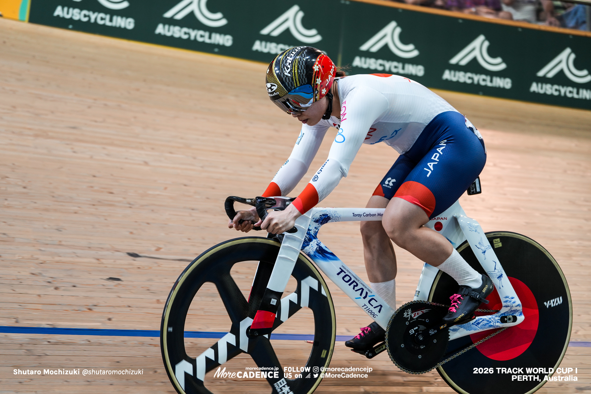 佐藤水菜, SATO Mina, JPN, 女子スプリント, 3位決定戦, WOMEN Elite Sprint, Final for Bronze, 2026ワールドカップ第1戦, オーストラリア, パース, 2026 UCI Track World Cup, Round 1, Perth, Australia