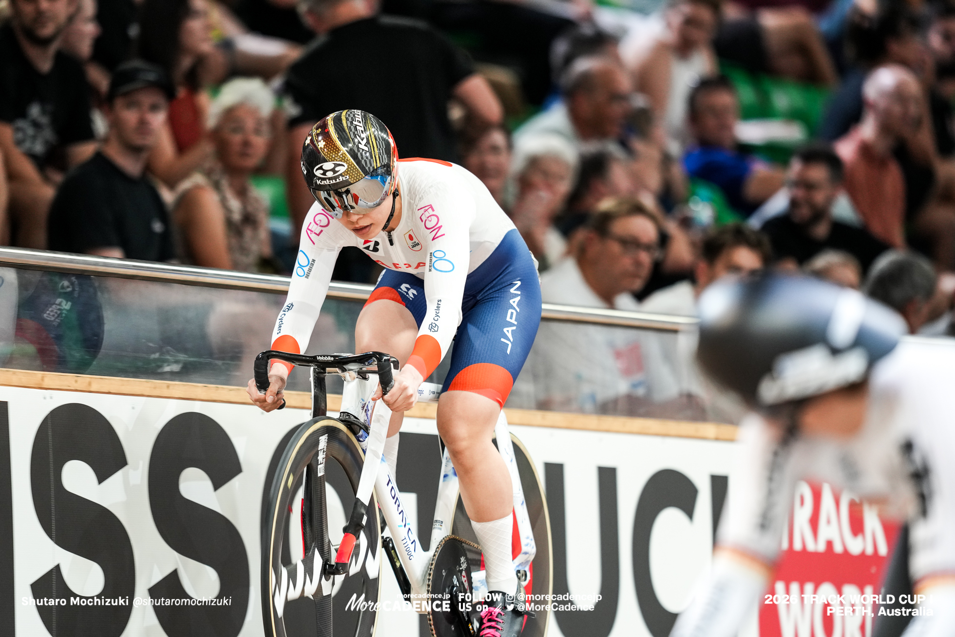 佐藤水菜, SATO Mina, JPN, 女子スプリント, 3位決定戦, WOMEN Elite Sprint, Final for Bronze, 2026ワールドカップ第1戦, オーストラリア, パース, 2026 UCI Track World Cup, Round 1, Perth, Australia