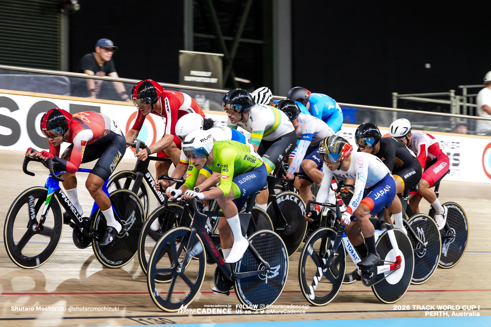今村駿介, IMAMURA Shunsuke , JPN, 男子オムニアム, エリミネーション, MEN Elite Omnium, Elimination, 2026ワールドカップ第1戦, オーストラリア, パース, 2026 UCI Track World Cup, Round 1, Perth, Australia