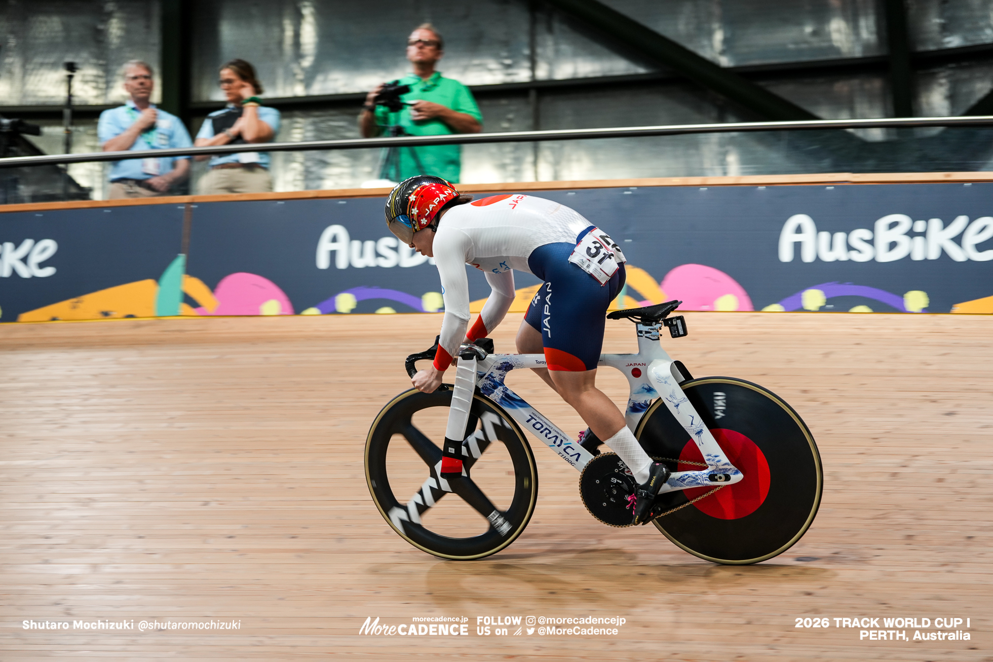佐藤水菜, SATO Mina, JPN, 女子スプリント, 3位決定戦, WOMEN Elite Sprint, Final for Bronze, 2026ワールドカップ第1戦, オーストラリア, パース, 2026 UCI Track World Cup, Round 1, Perth, Australia