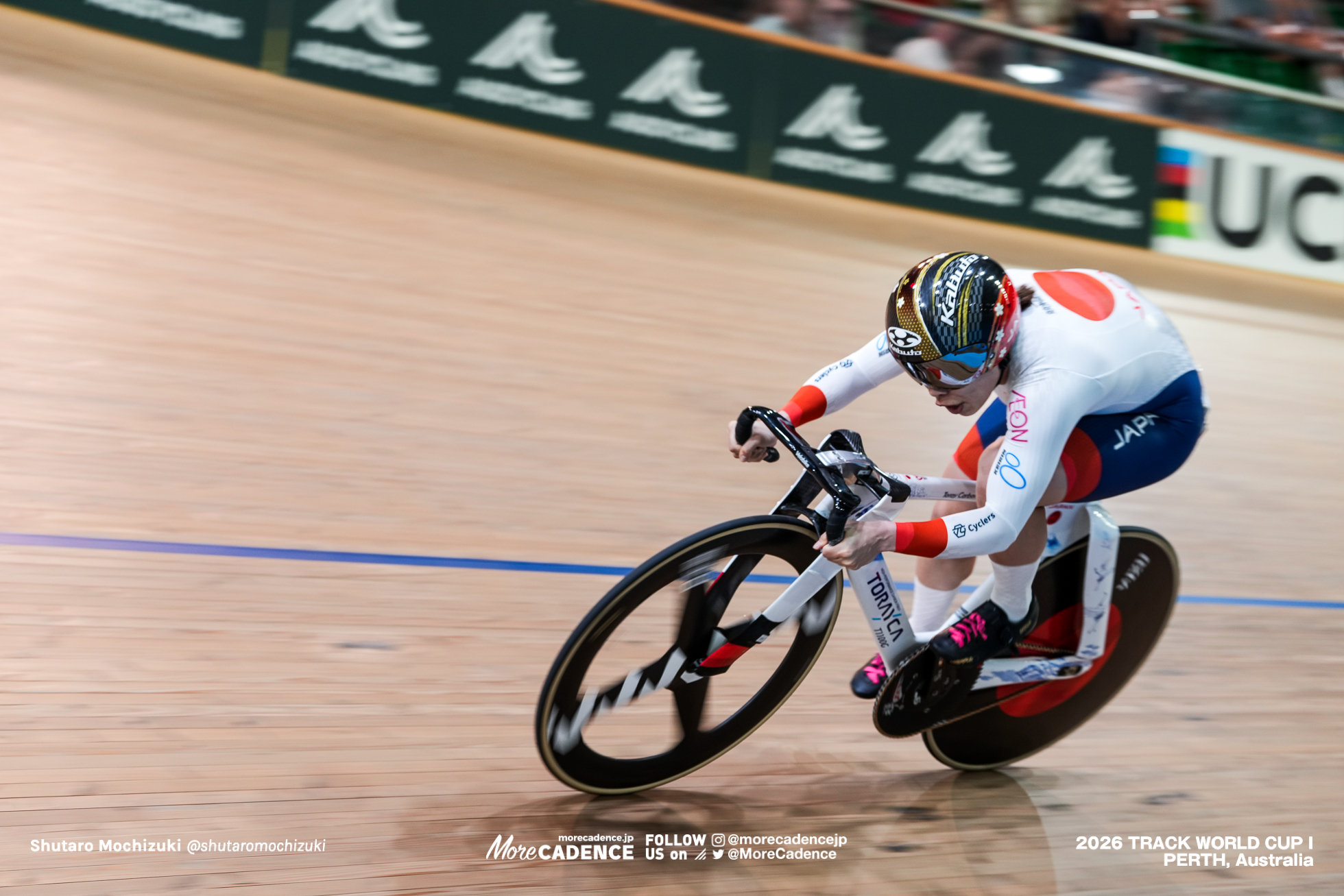 佐藤水菜, SATO Mina, JPN, 女子スプリント, 3位決定戦, WOMEN Elite Sprint, Final for Bronze, 2026ワールドカップ第1戦, オーストラリア, パース, 2026 UCI Track World Cup, Round 1, Perth, Australia