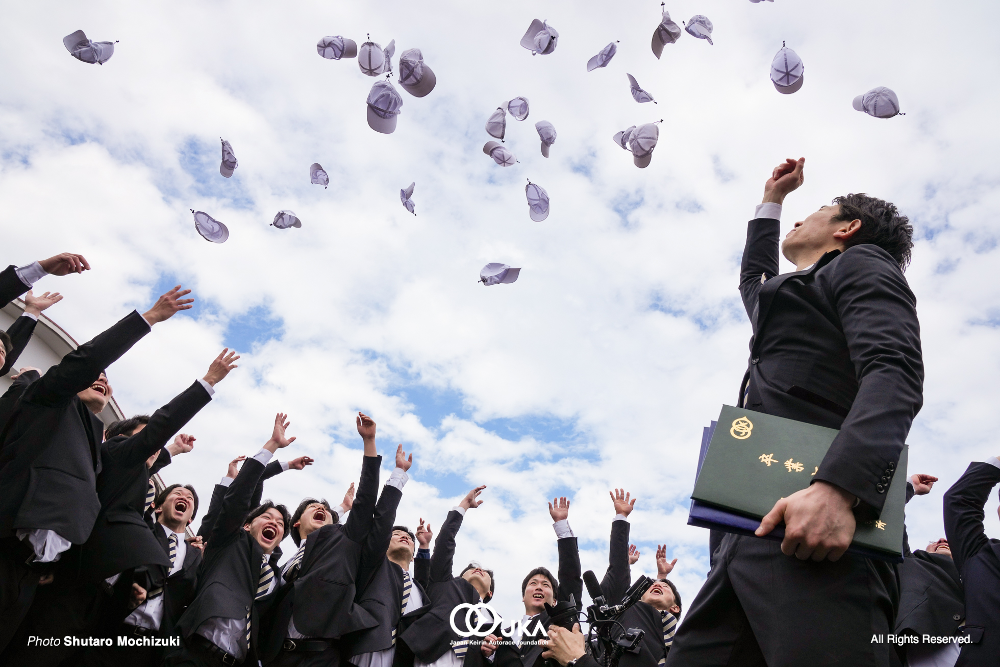 競輪選手養成所 第129・130回生 卒業式